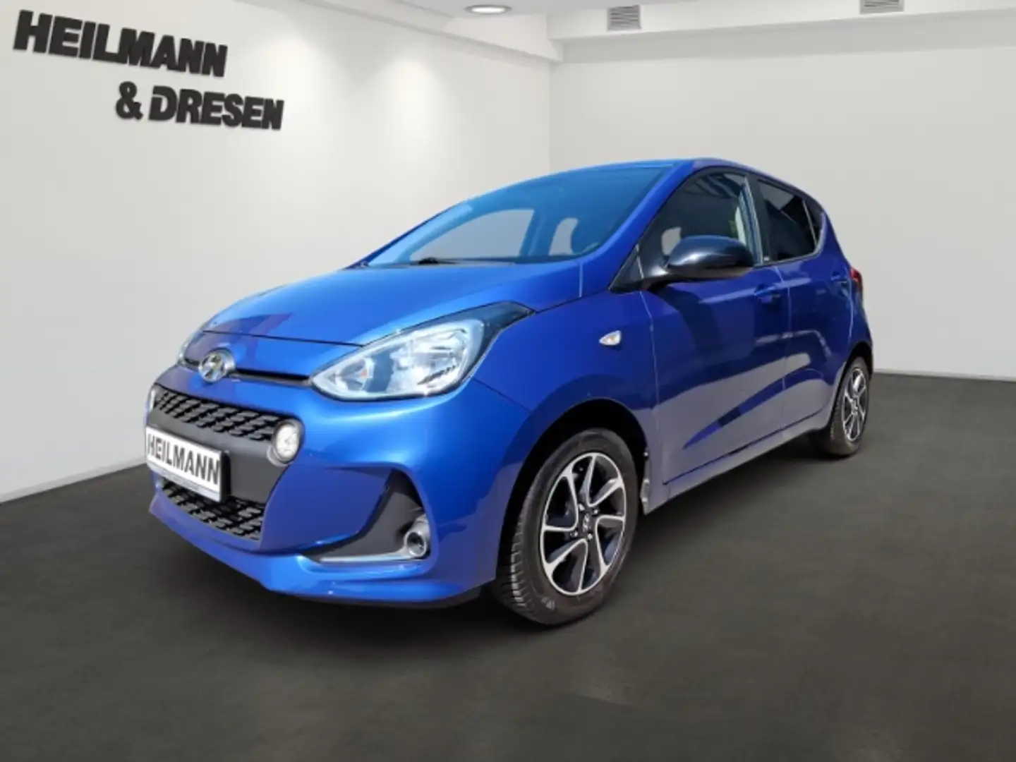 Hyundai i10 1.0 YES! Automatik/Klimaanlage/Lenkrad/Sitzheizung Azul - 1