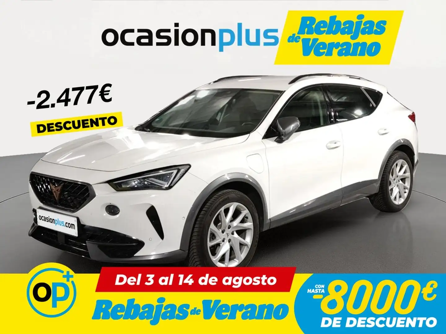CUPRA Formentor 1.4 e-Hybrid 205 DSG Blanco - 1