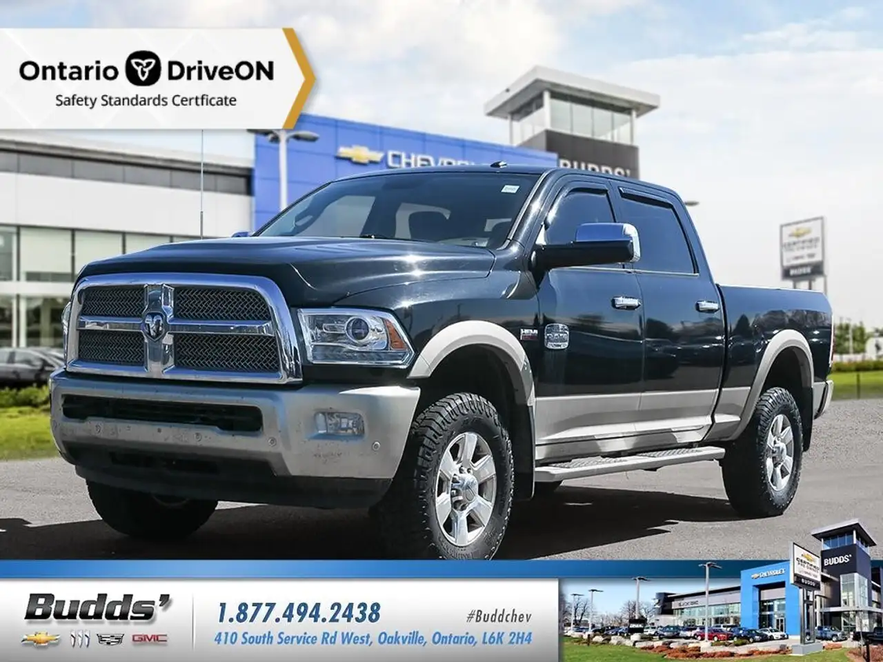 2016 RAM 2500