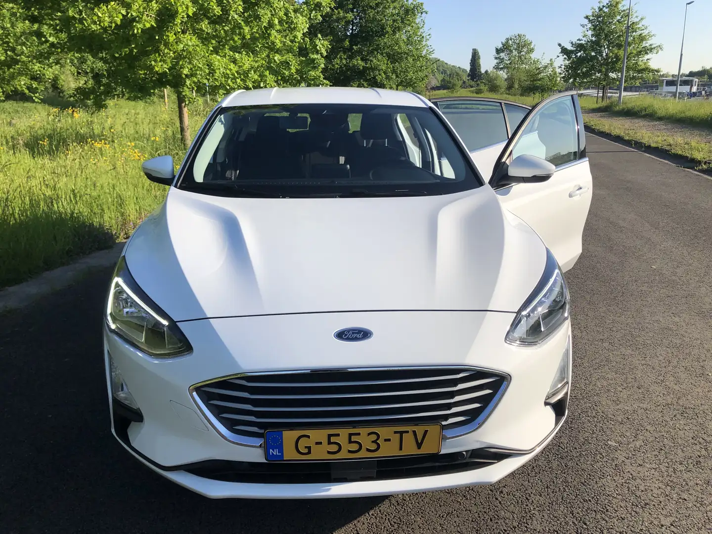 Ford Focus 1.0 EcoB. Tr Edition bns Wit - 1