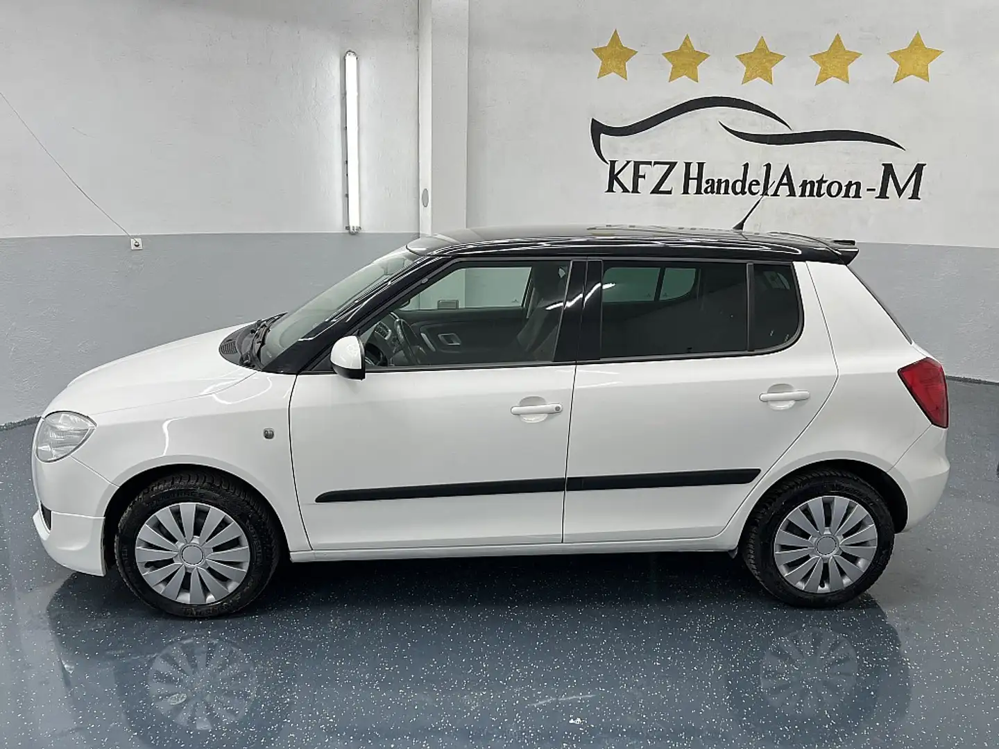 Skoda Fabia Top Clever 1,9 TDI PD * HW * CARPLAY+NAVI * SOF... Blanc - 2