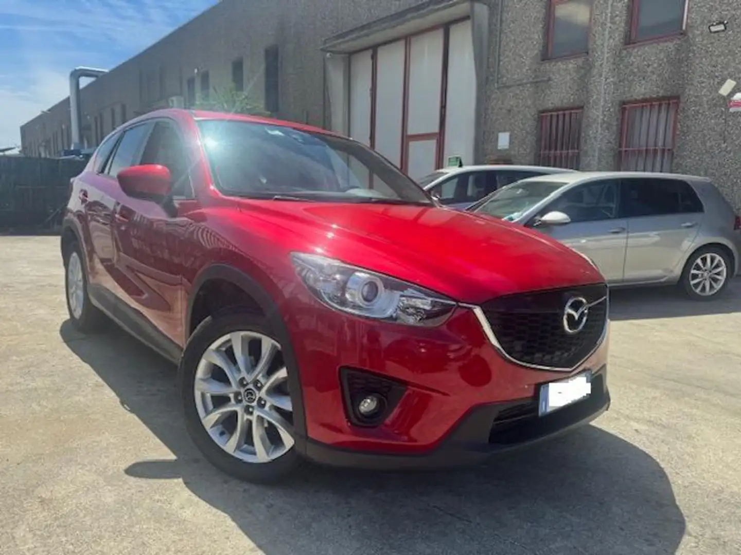 Mazda CX-5 2.2L Skyactiv-D 175CV 4WD Exceed Rouge - 2
