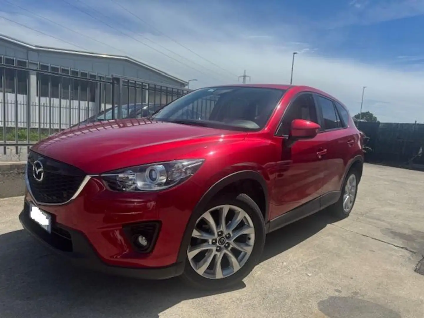 Mazda CX-5 2.2L Skyactiv-D 175CV 4WD Exceed Rouge - 1