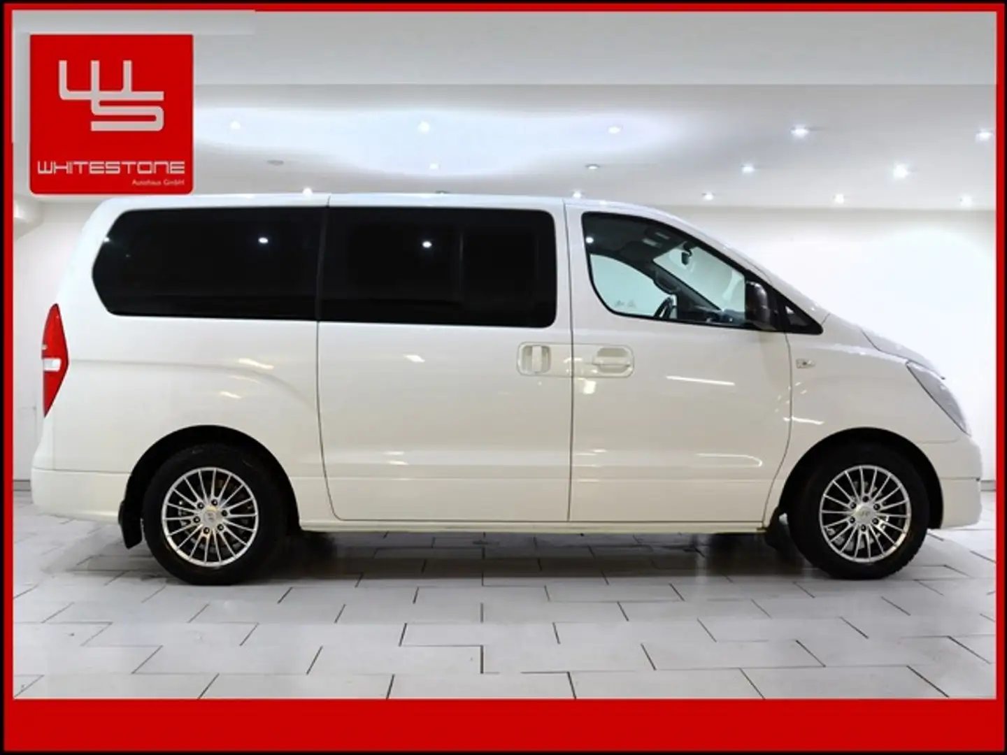 Hyundai H-1 Travel Trend Aut / 8 Sitze / Navi / Leder / Blanco - 2