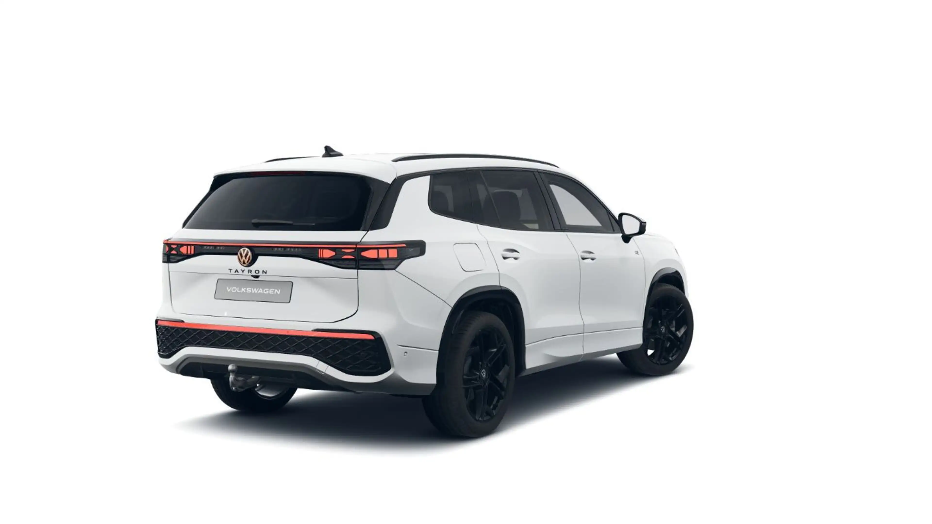 Volkswagen Tayron eHybrid DSG R-Line CarPlay Pano Black ACC — photo 6