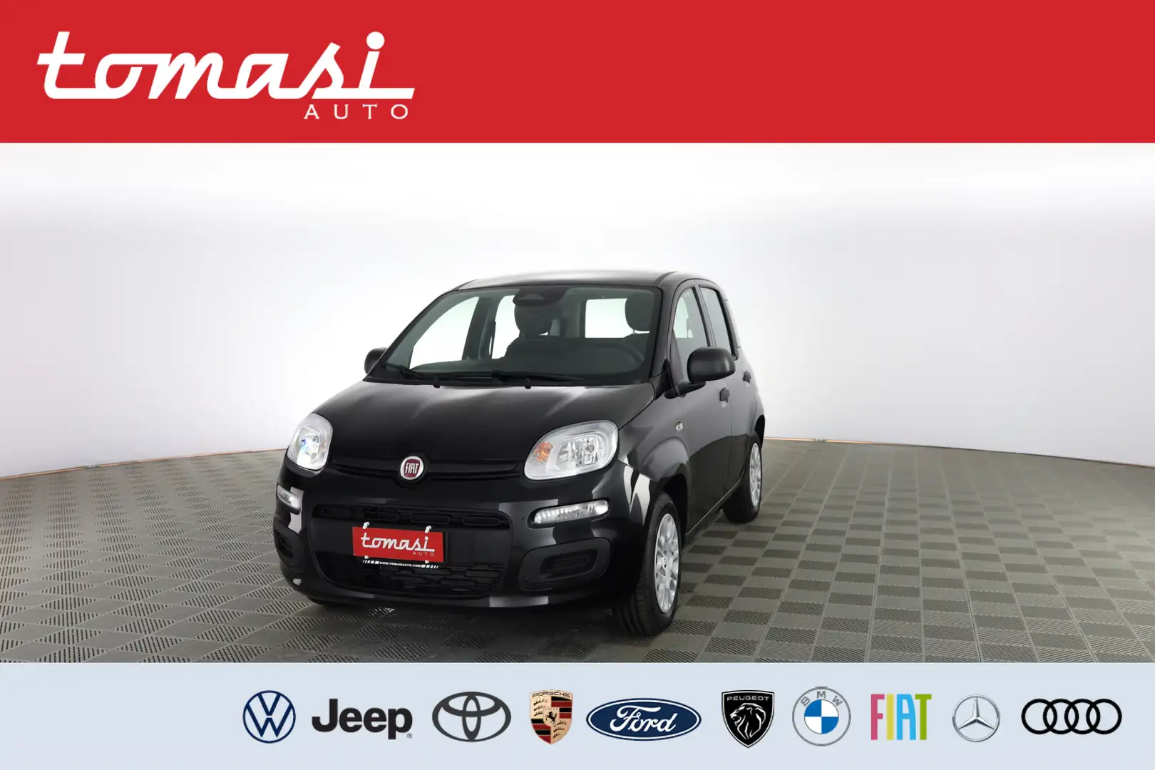 Fiat Panda 1.0 FireFly S&S Hybrid Icon Nero - 1