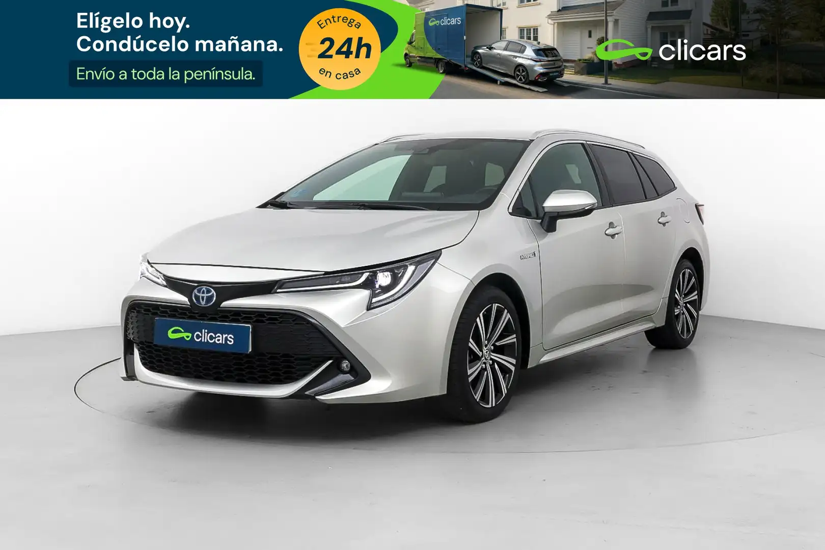 Toyota Corolla Touring Sports 125H Style Gris - 1