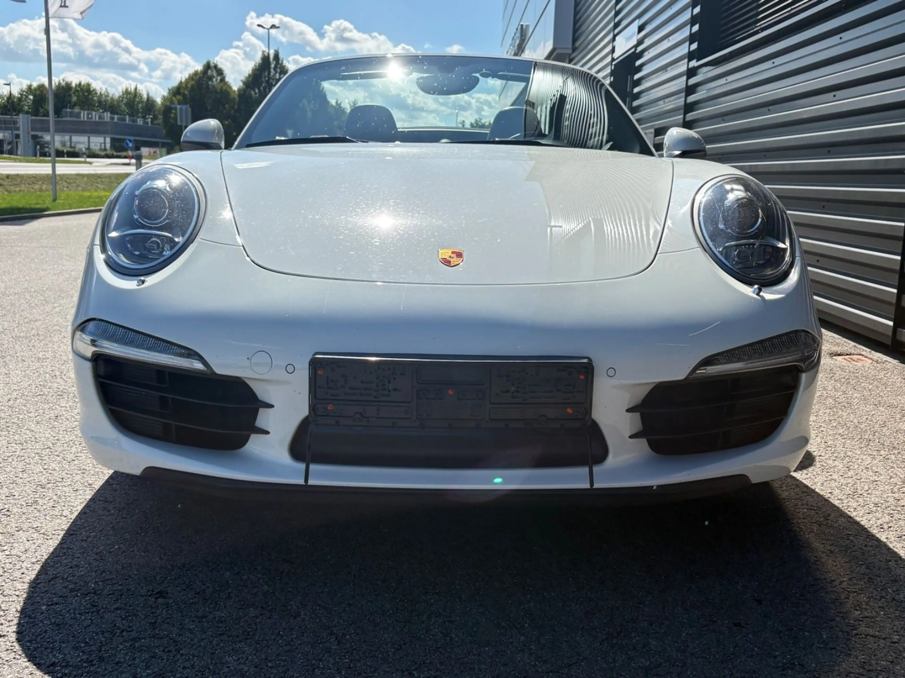 Porsche 991 911 -991 Carrera Cabrio- SAUGER-CHRONO-ABGAS — photo 14