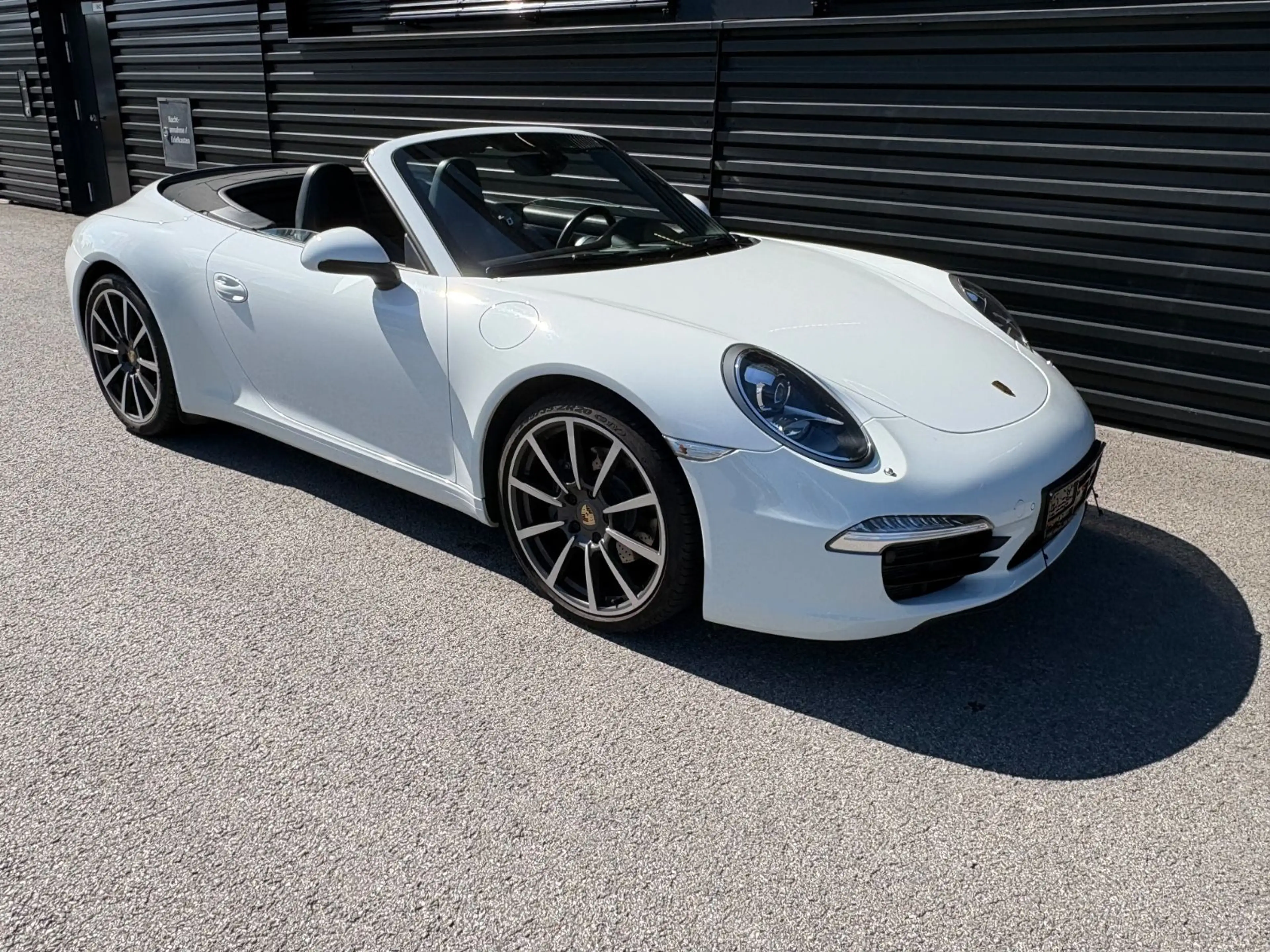 Porsche 991 911 -991 Carrera Cabrio- SAUGER-CHRONO-ABGAS — photo 11