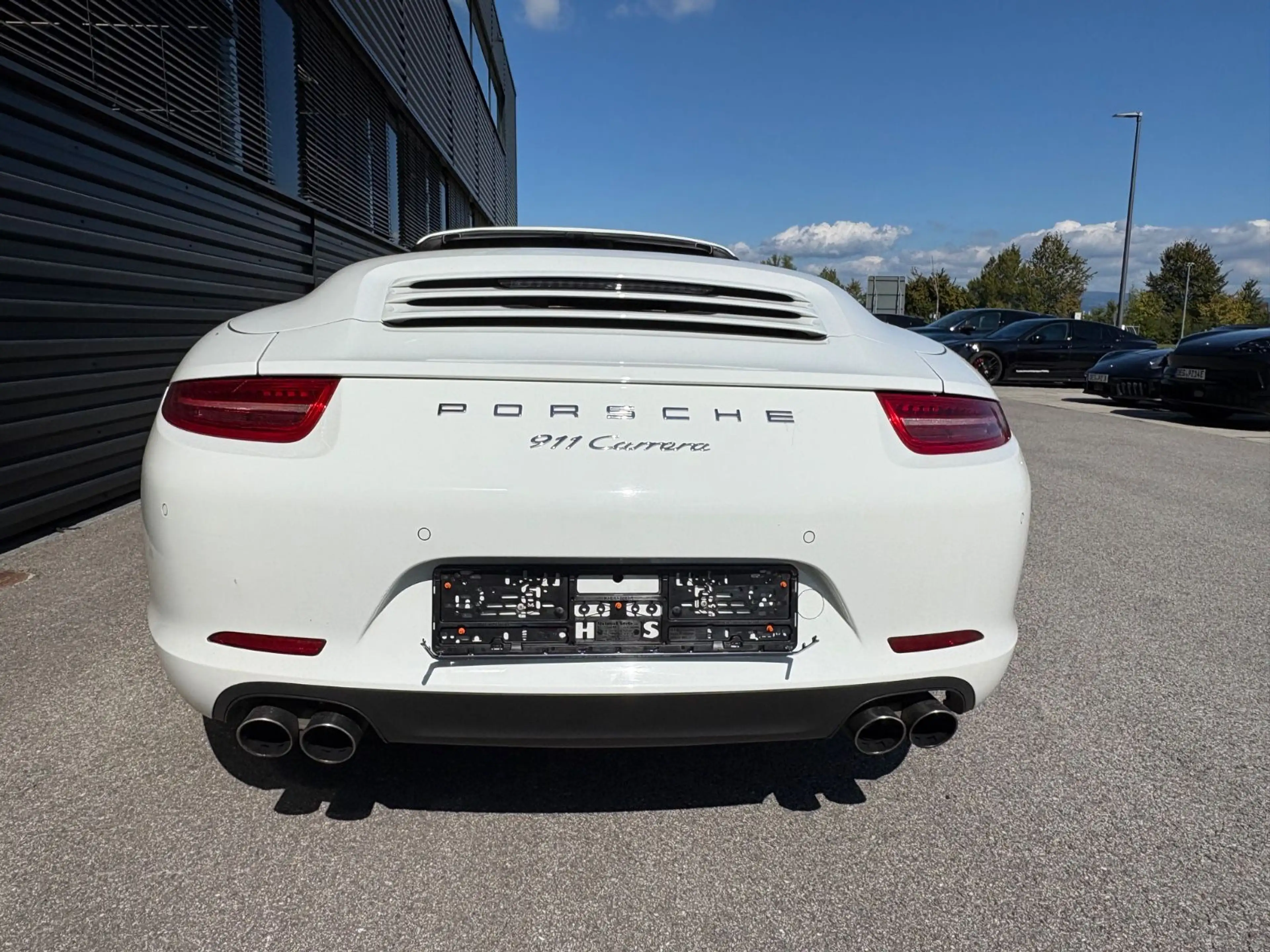 Porsche 991 911 -991 Carrera Cabrio- SAUGER-CHRONO-ABGAS — photo 8