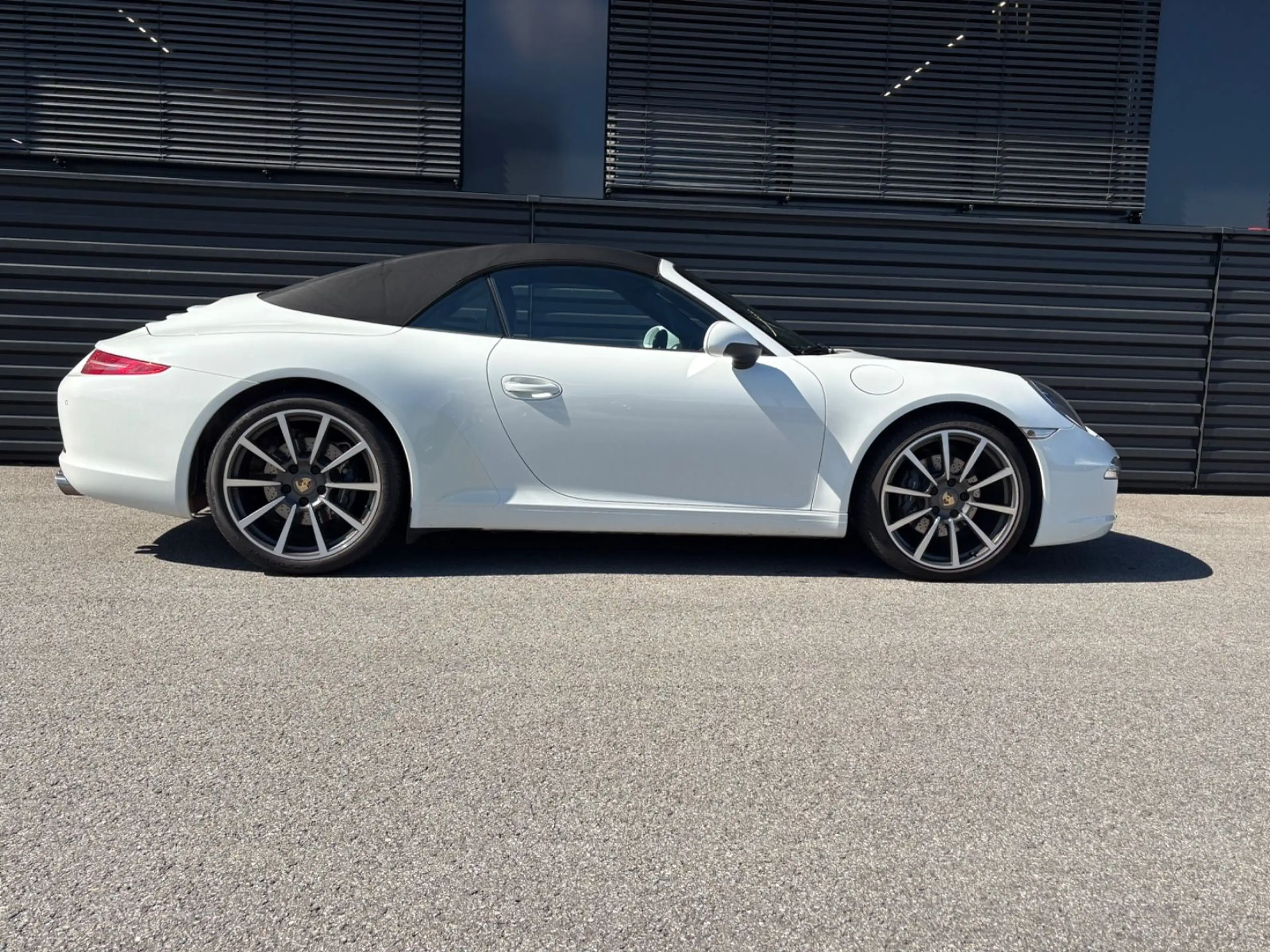 Porsche 991 911 -991 Carrera Cabrio- SAUGER-CHRONO-ABGAS — photo 13