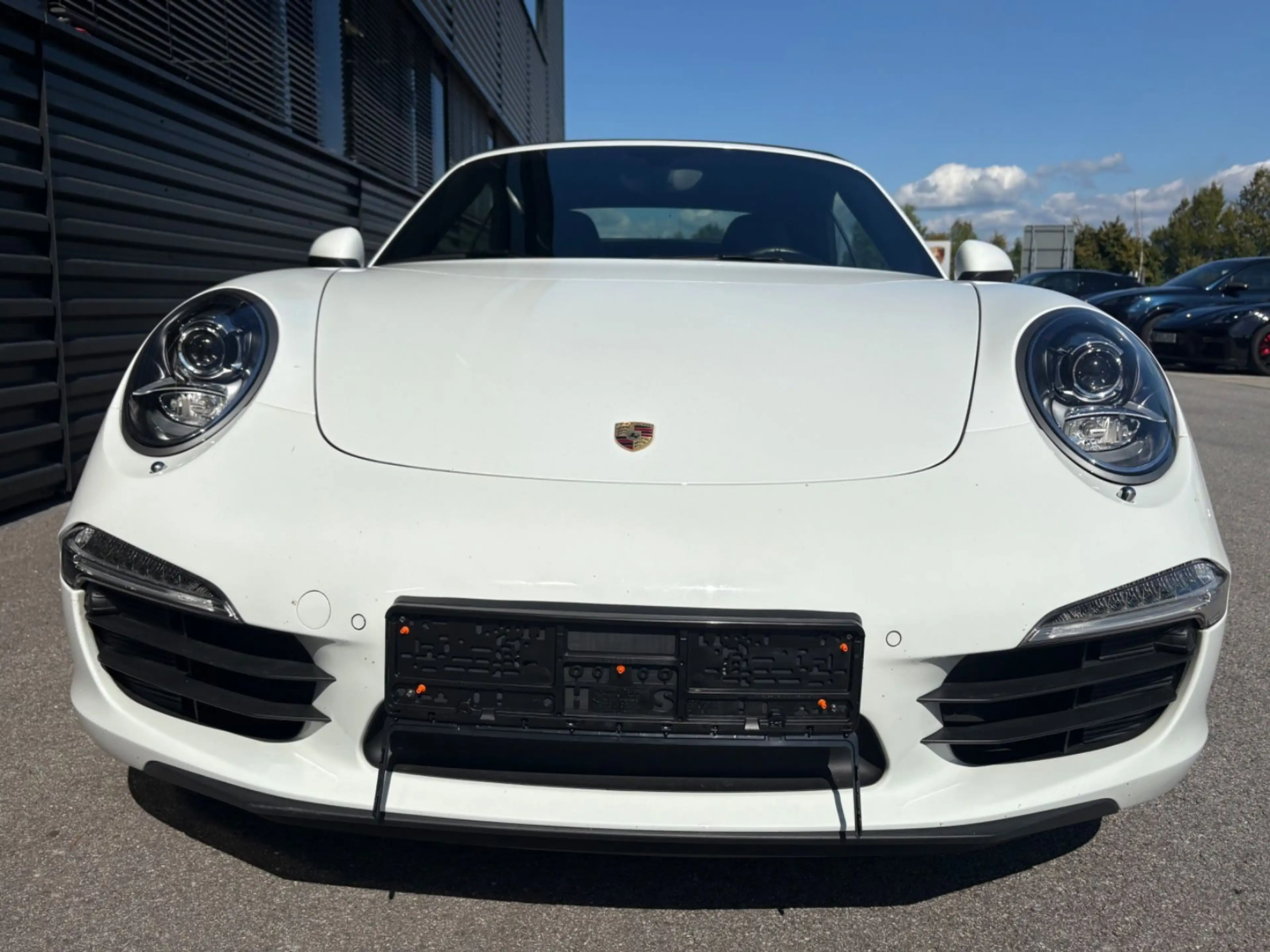 Porsche 991 911 -991 Carrera Cabrio- SAUGER-CHRONO-ABGAS — photo 4