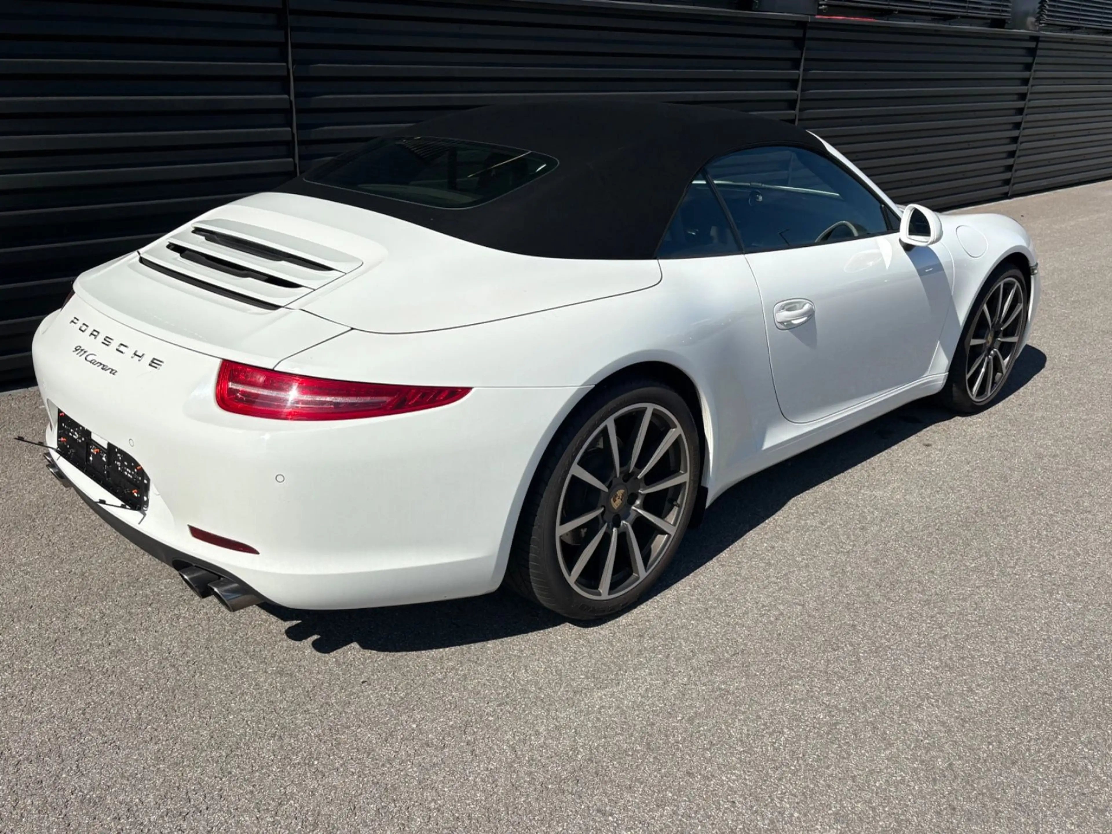 Porsche 991 911 -991 Carrera Cabrio- SAUGER-CHRONO-ABGAS — photo 12