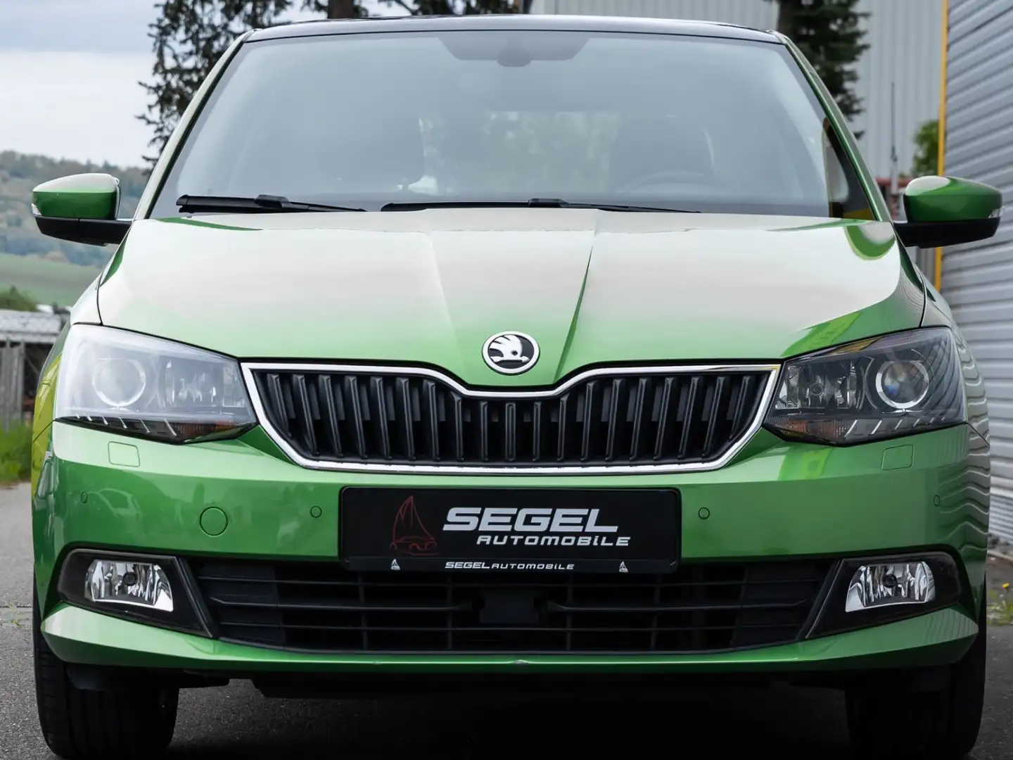 Skoda Fabia Drive*1.HAND*PANO*SHZ*TEMP* Vert - 2