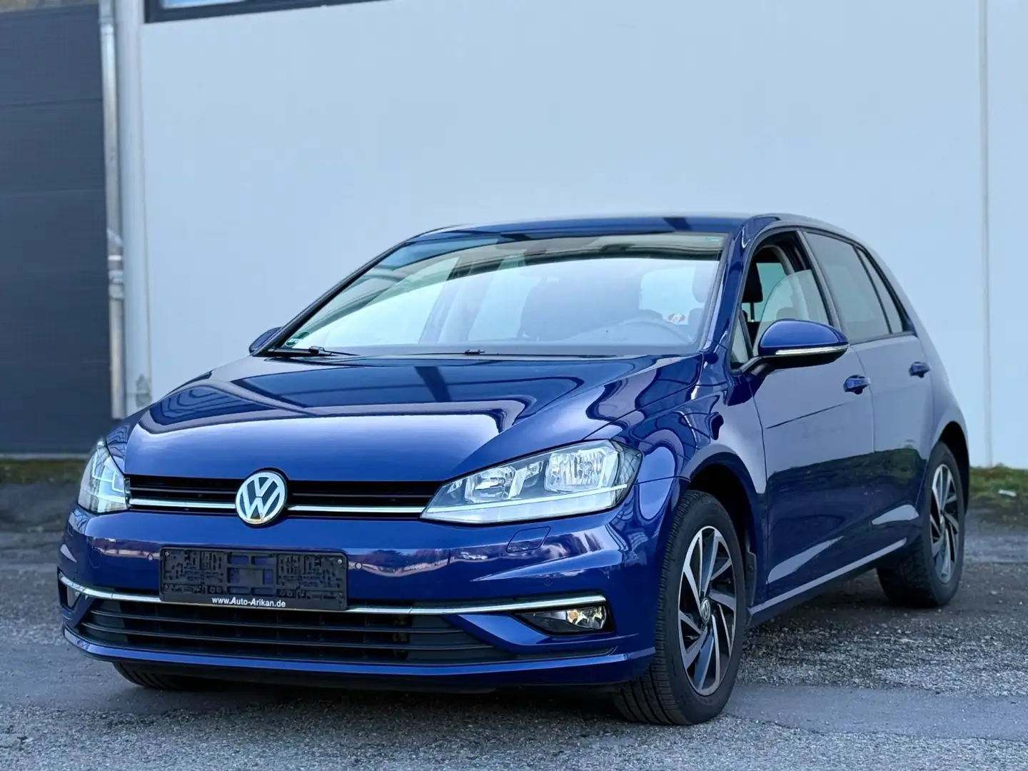 Volkswagen Golf VII Lim. Join Start-Stopp Navi/AHK/SHZ Blau - 2