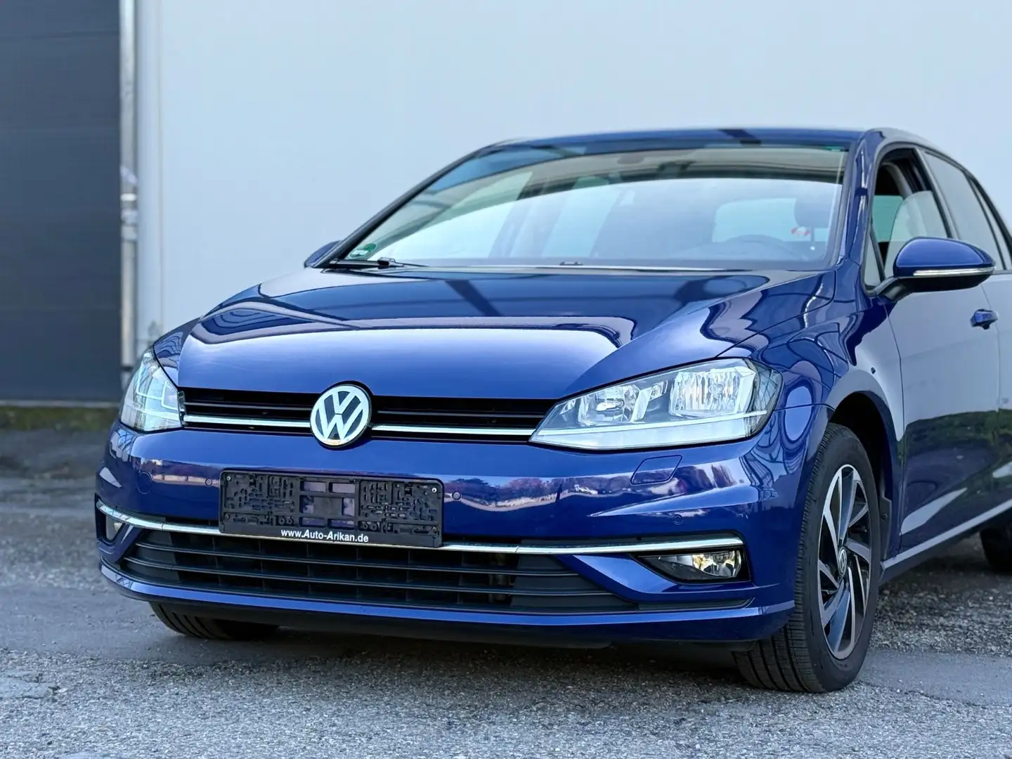 Volkswagen Golf VII Lim. Join Start-Stopp Navi/AHK/SHZ Blau - 1