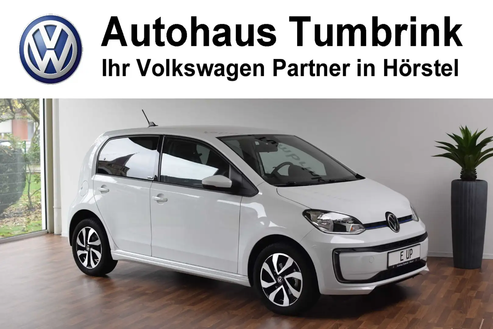Volkswagen e-up! ACTIVE Kamera PDC SHZ White - 1