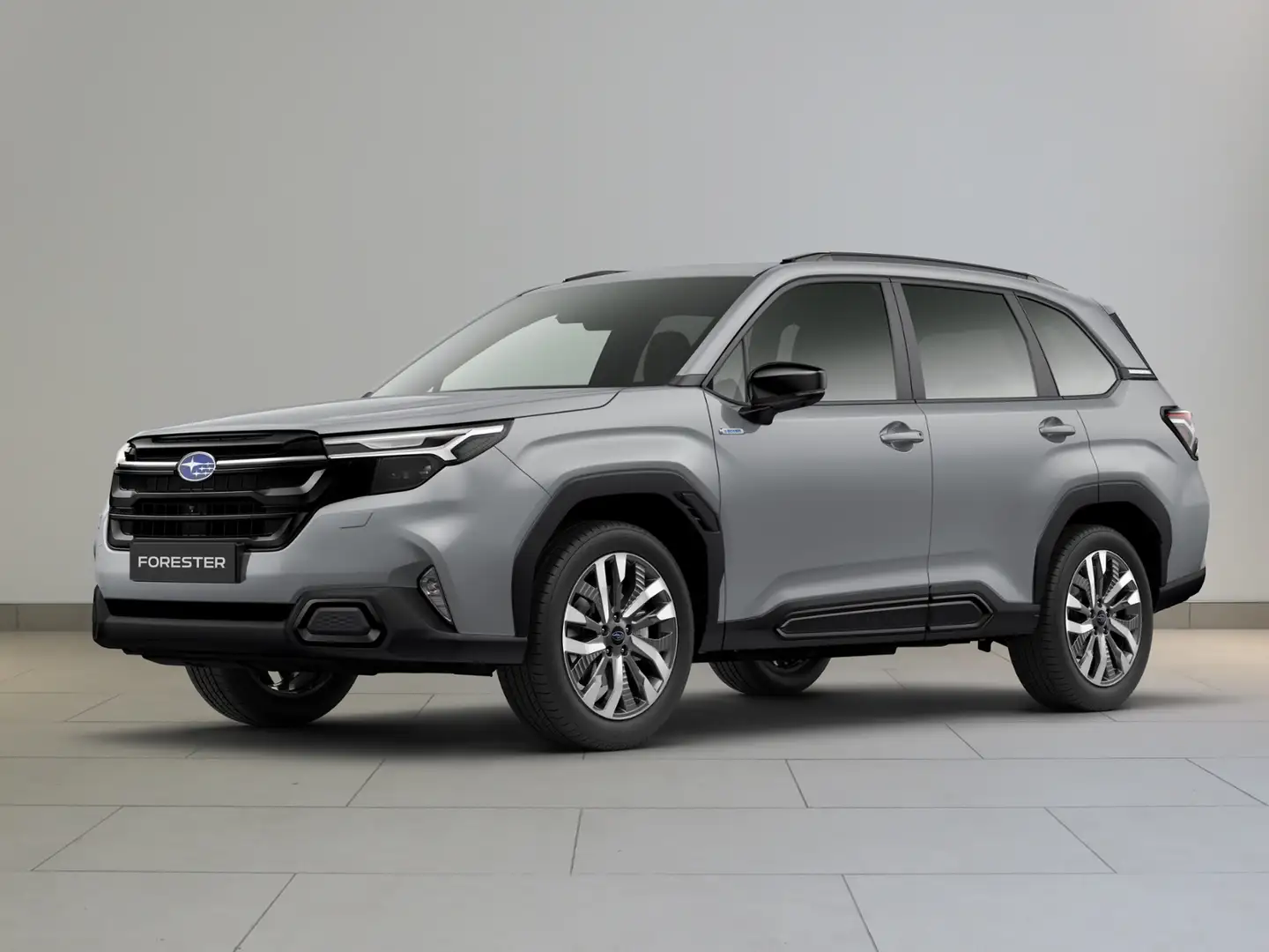 Subaru Forester 2.0ie e-BOXER Platinum Серый - 2