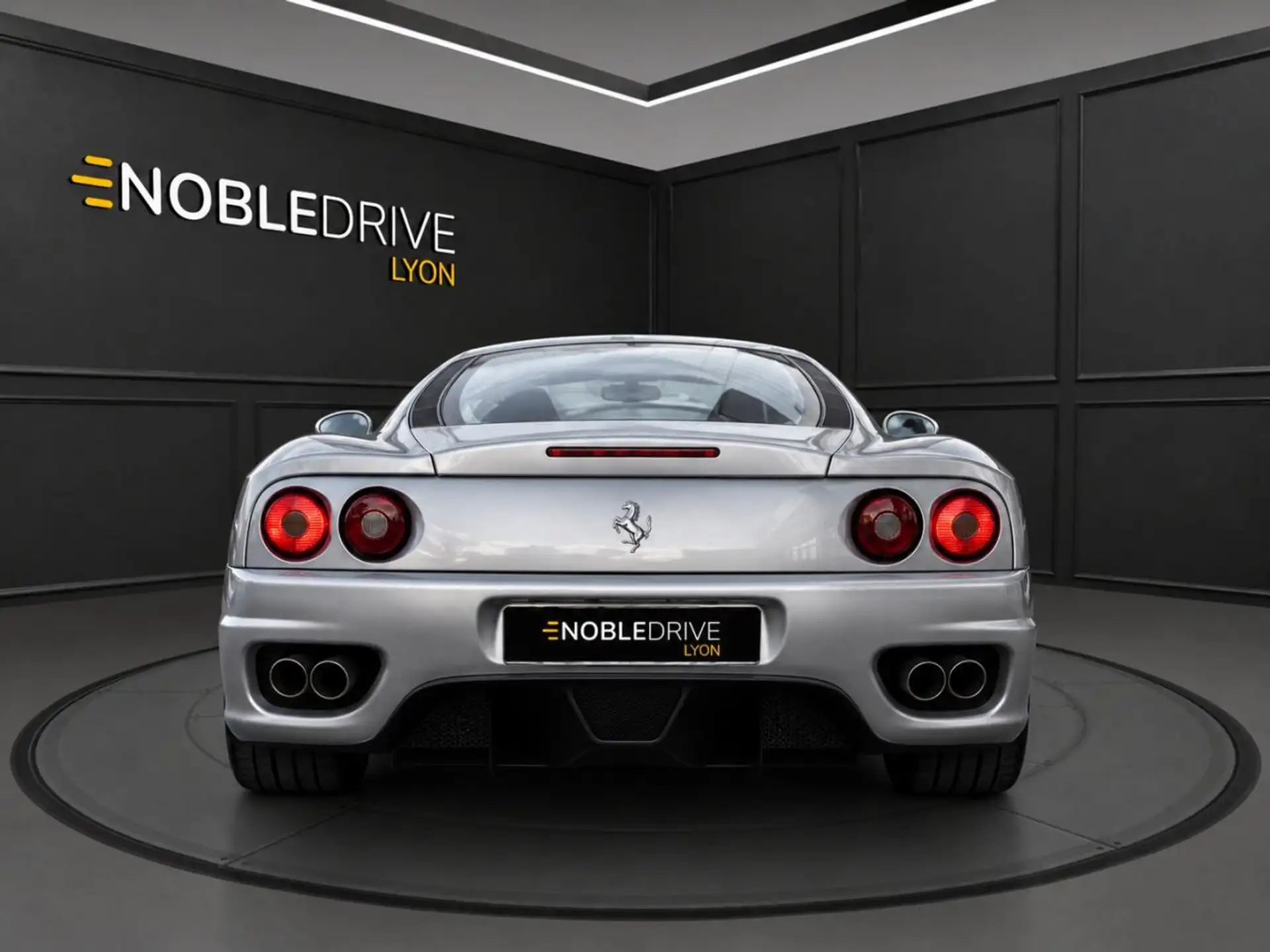 페라리 360 Modena 2003 회색 사진 3