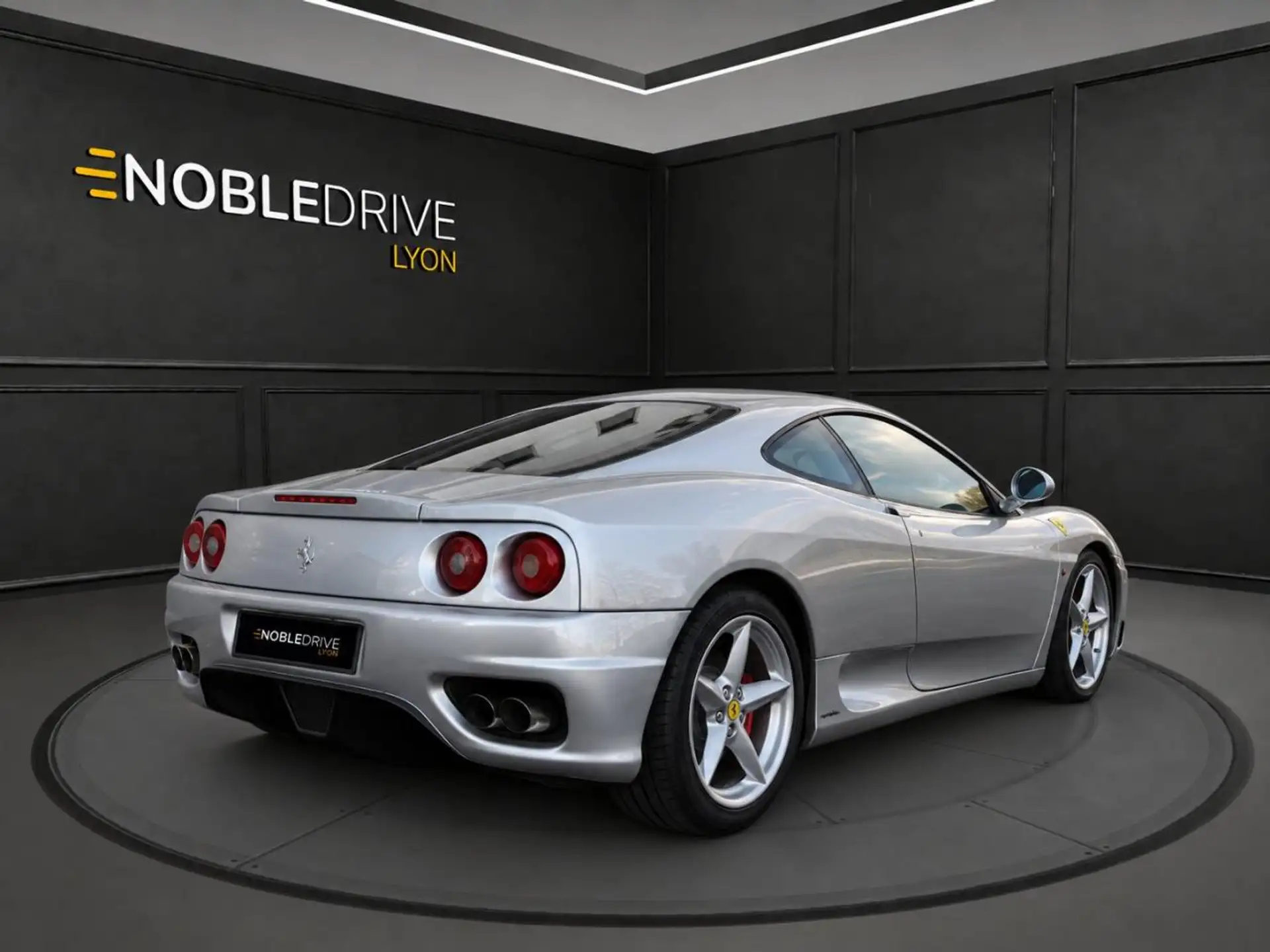 페라리 360 Modena 2003 회색 사진 2