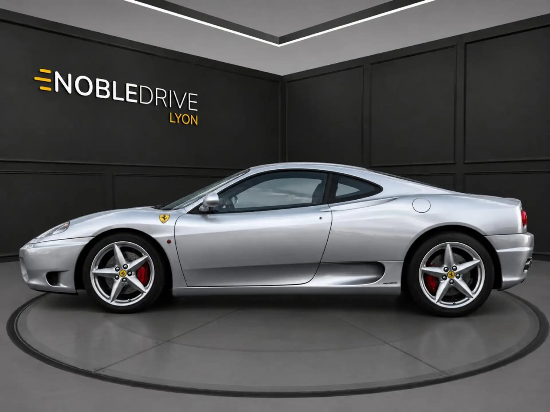 페라리 360 Modena 2003 회색 사진 5