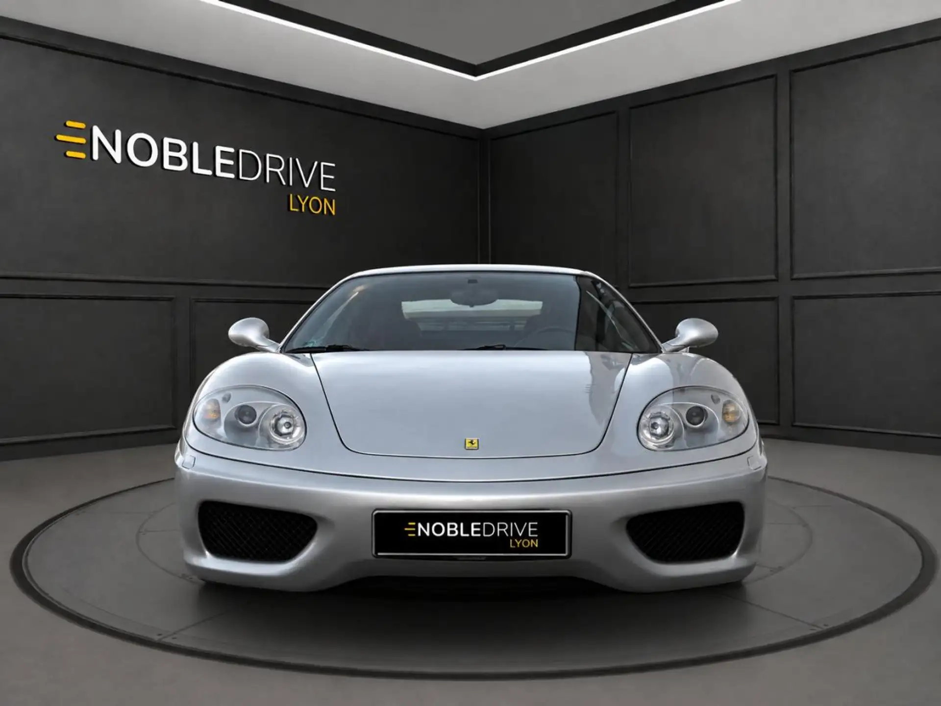페라리 360 Modena 2003 회색 사진 4