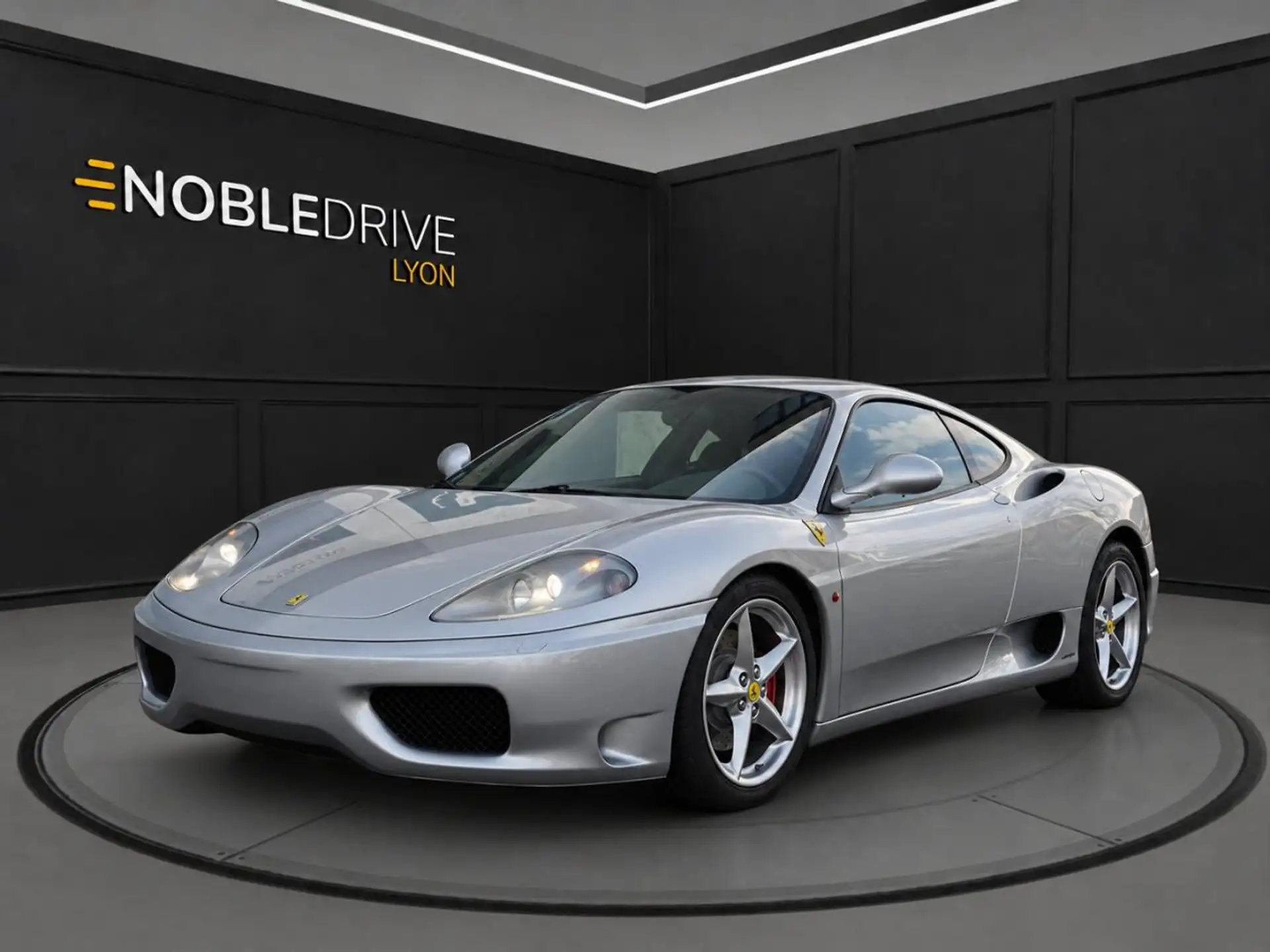페라리 360 Modena 2003 회색 사진 1
