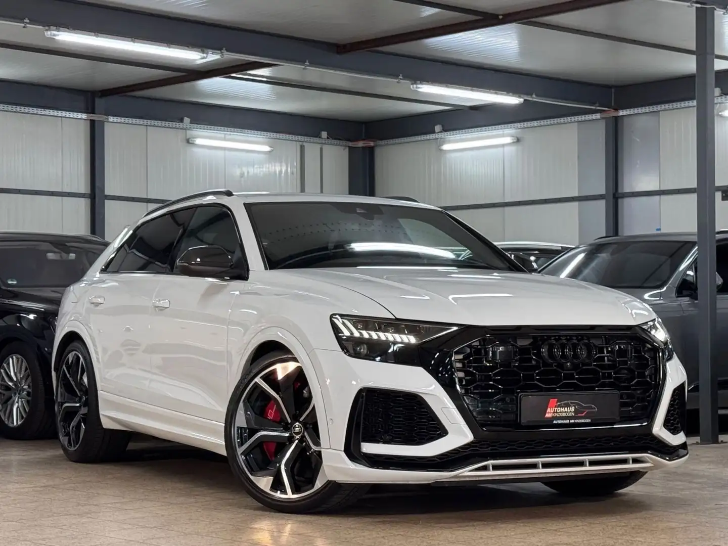 Audi RS Q8 DYNMK+*OPTK*NIGHT*ASSIST+*CRBN*SAGA*MEMO*23 Wit - 1