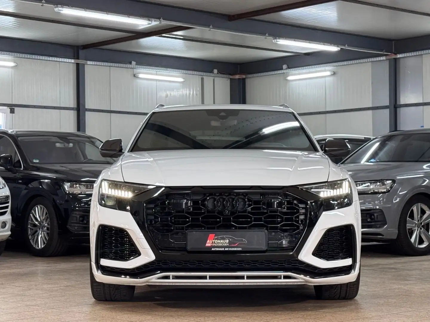 Audi RS Q8 DYNMK+*OPTK*NIGHT*ASSIST+*CRBN*SAGA*MEMO*23 Wit - 2