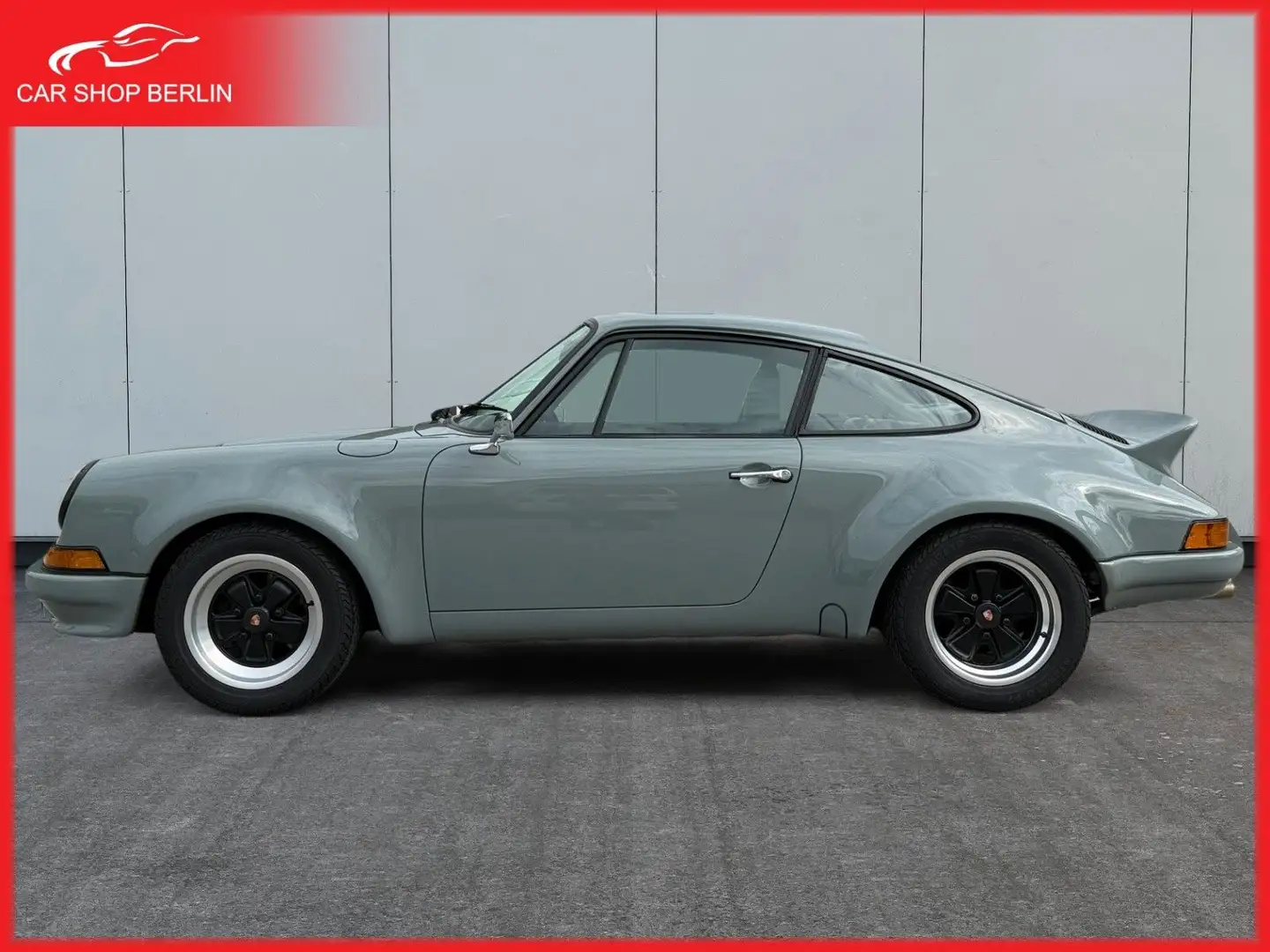 Porsche 911 Carrera 3.2 G50 el.Schiebedach Standheizung Gris - 2