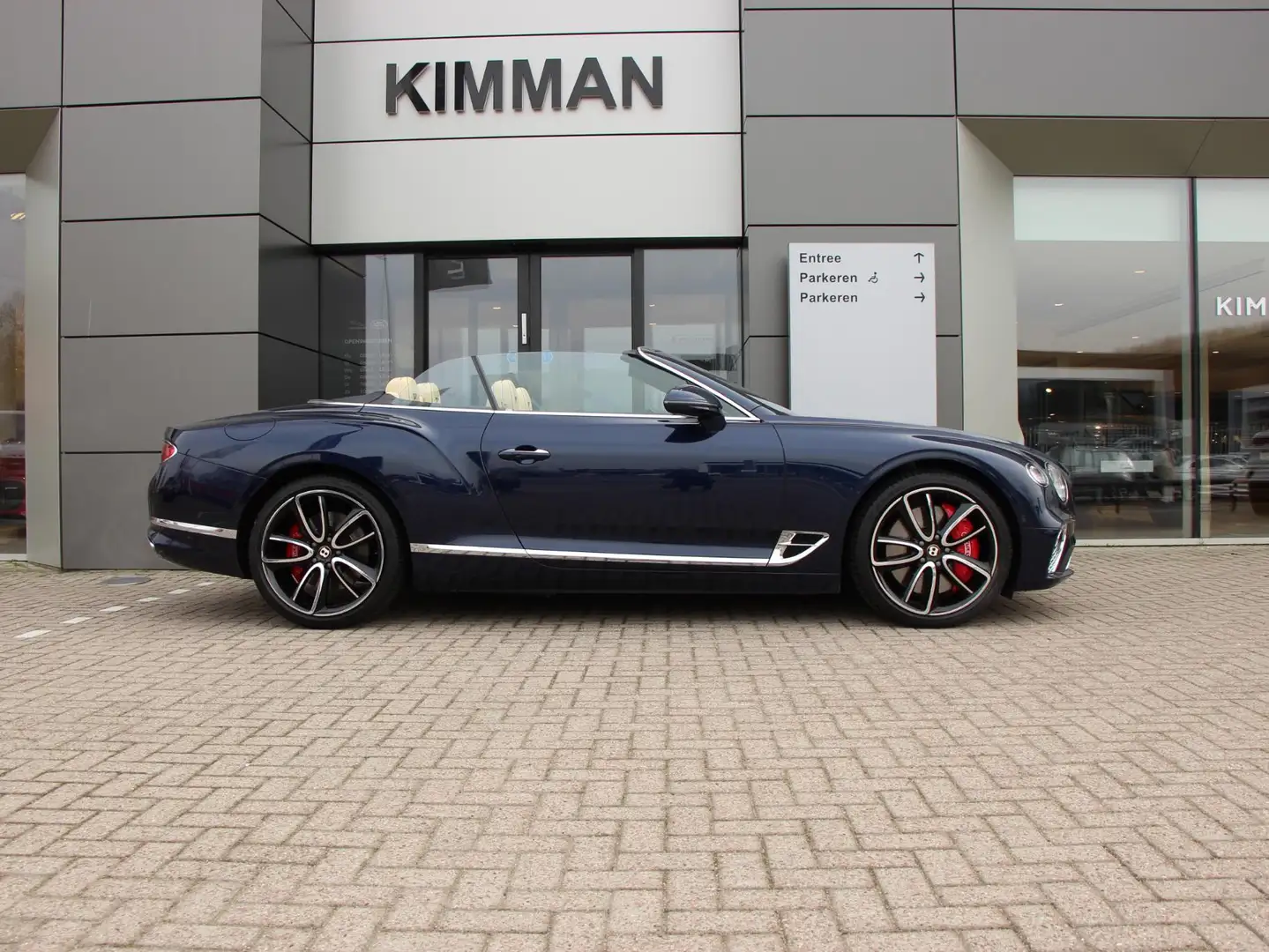 Bentley Continental GTC 6.0 W12 First Edition | Rotating display Azul - 2