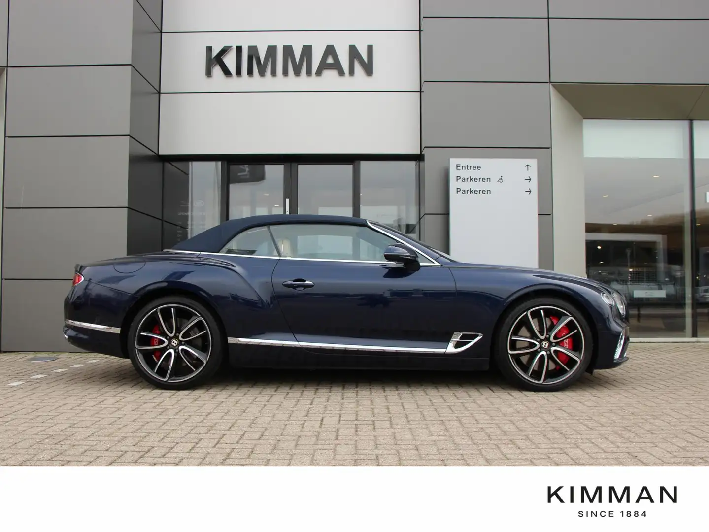 Bentley Continental GTC 6.0 W12 First Edition | Rotating display Azul - 1