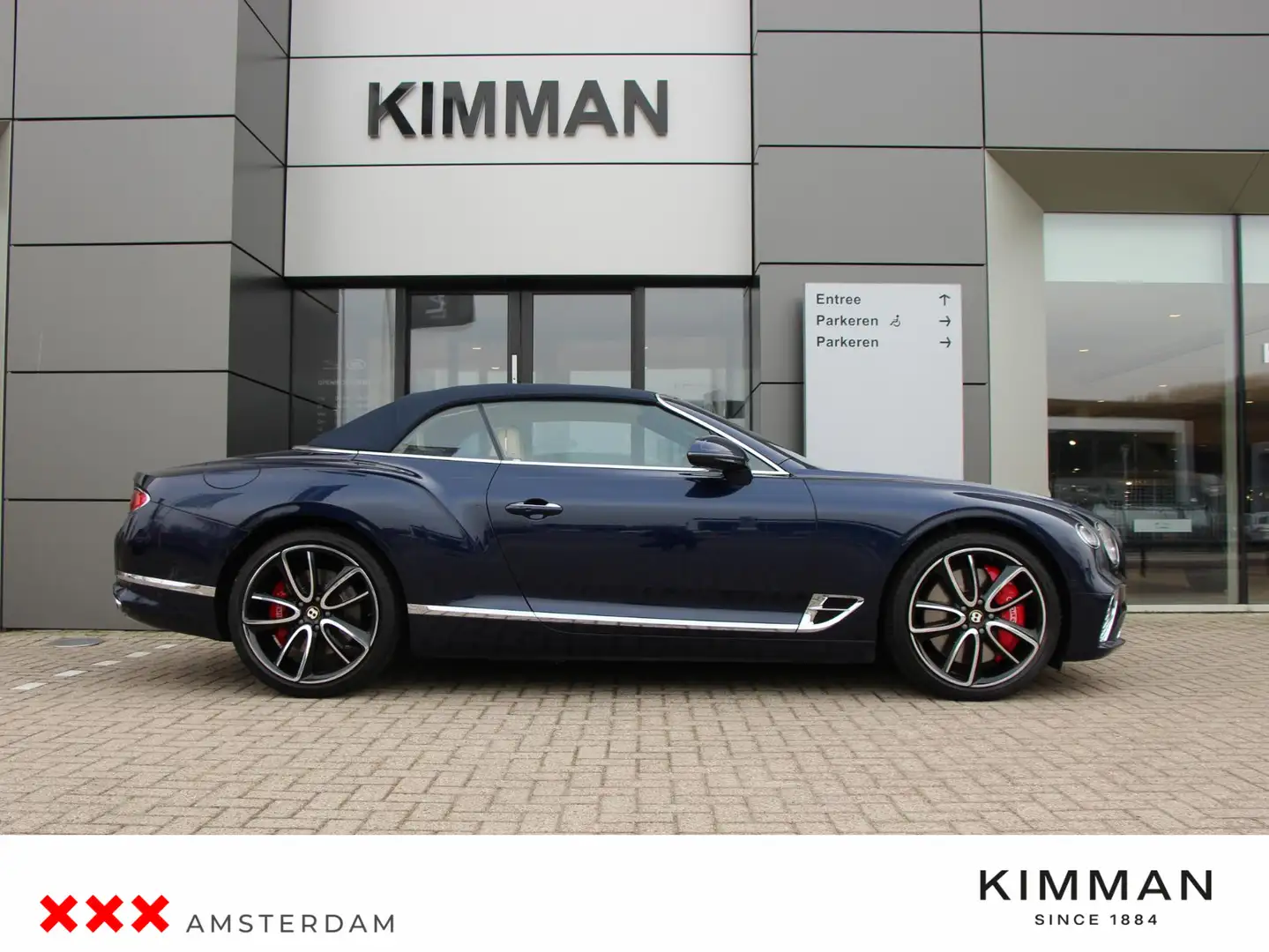 Bentley Continental GTC 6.0 W12 First Edition | Rotating display Blau - 1