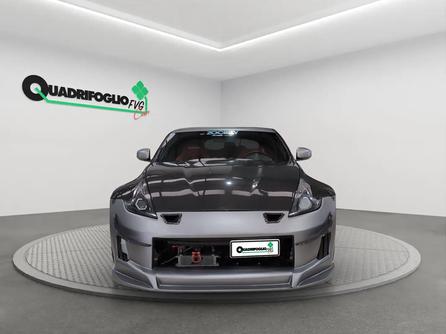 Nissan 370Z 370 Z Coupe Coupe 3.7 V6 Grigio - 1