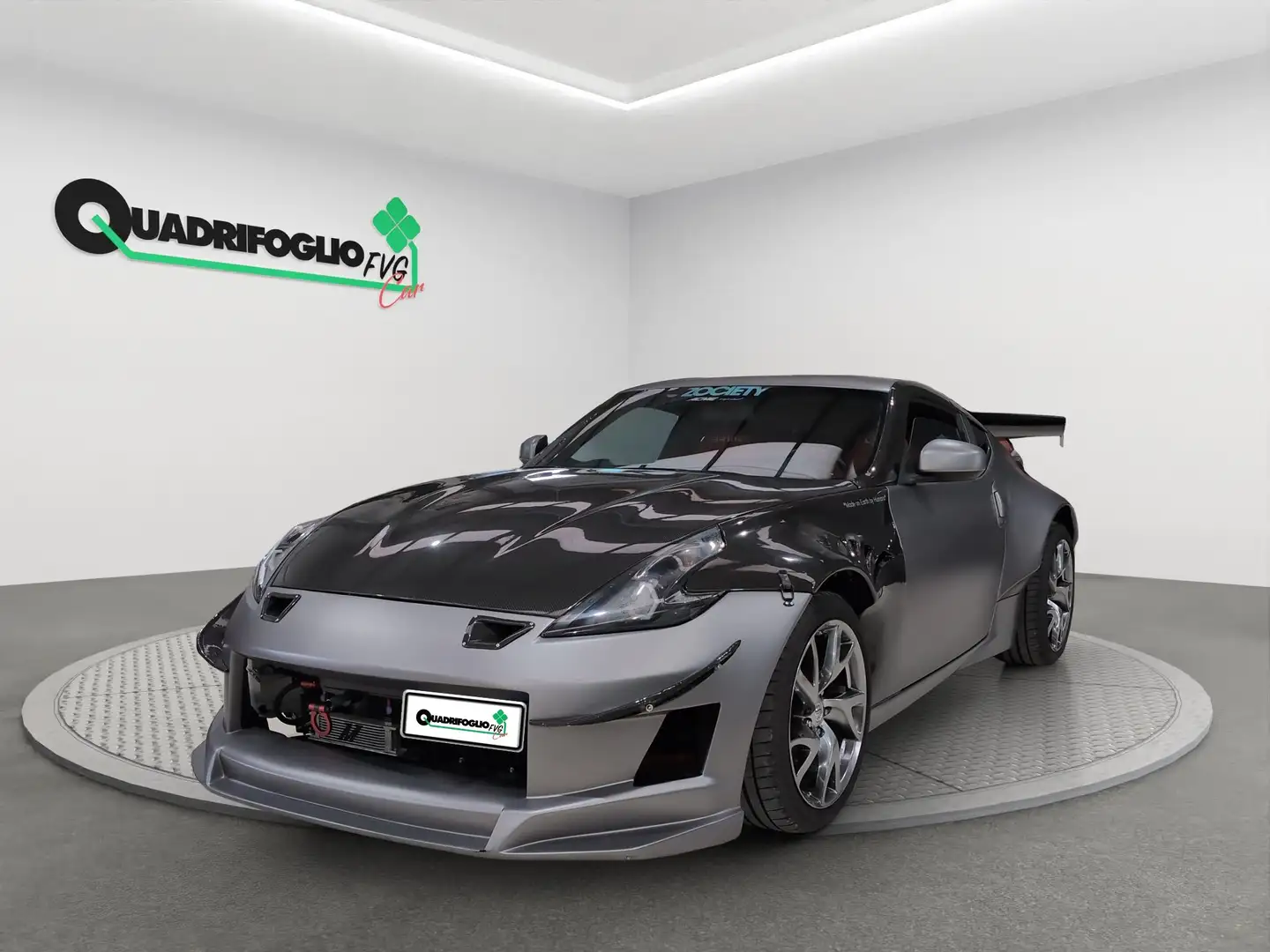 Nissan 370Z 370 Z Coupe Coupe 3.7 V6 Grigio - 2