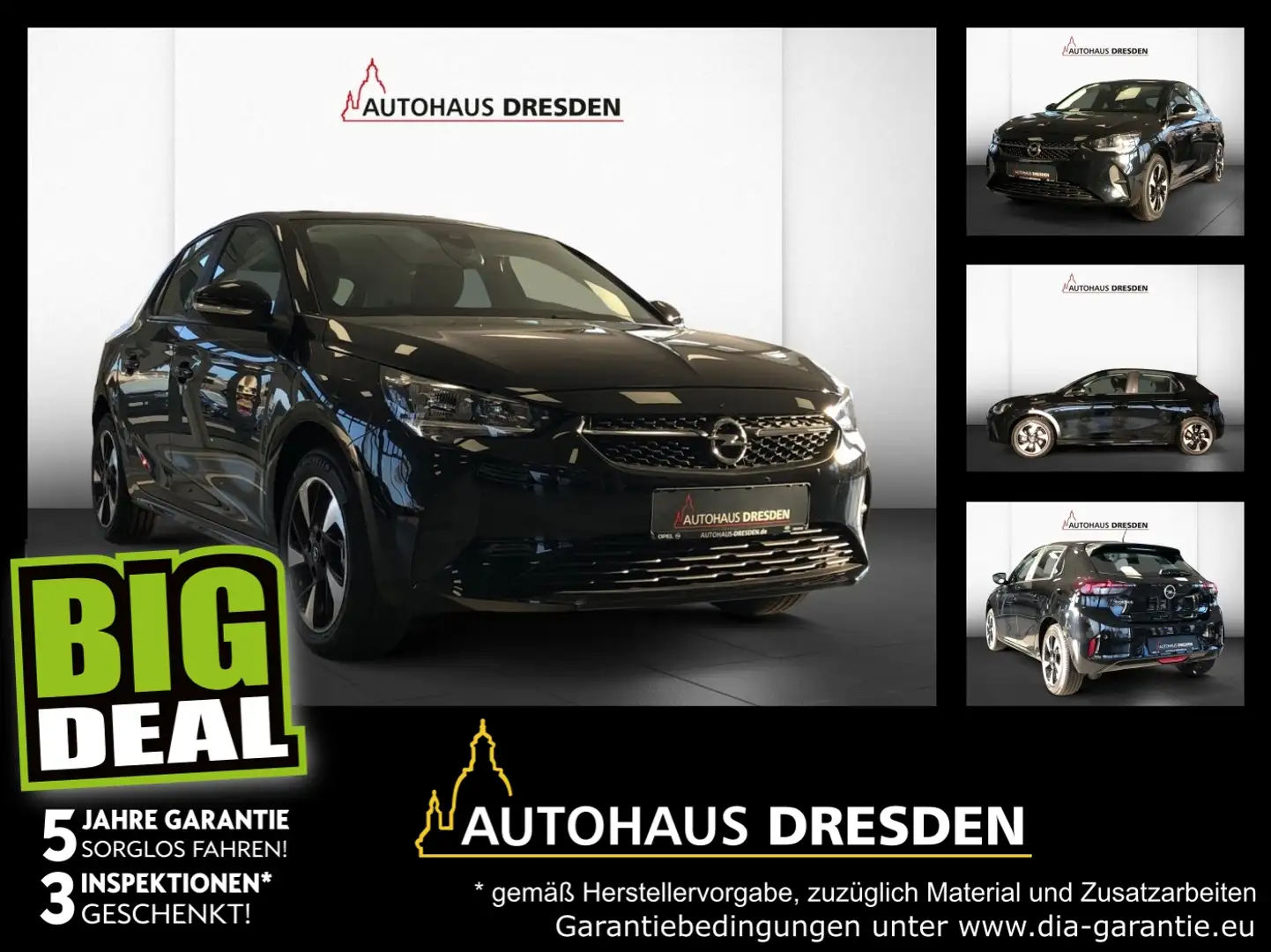 Opel Corsa F e Edition *Winter-Paket*AWR*PDC* Noir - 1