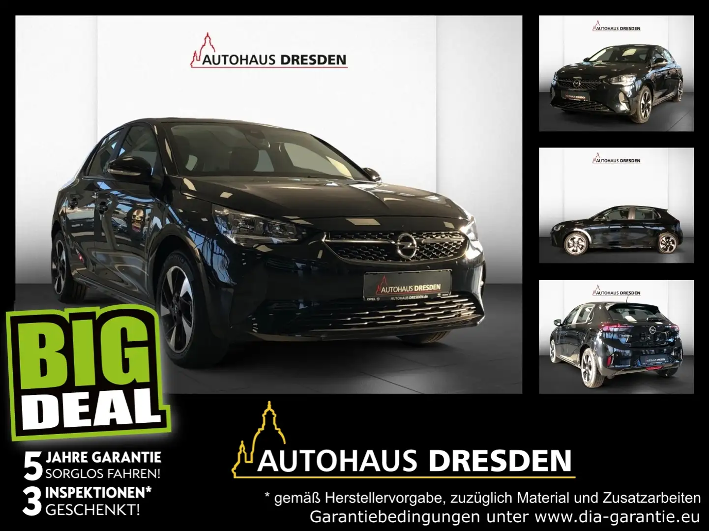 Opel Corsa F e Edition *Winter-Paket*AWR*PDC* Noir - 1