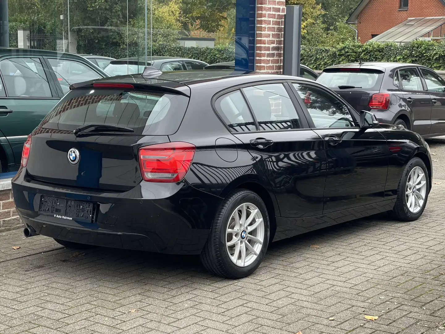 BMW 116 116iA Noir - 2