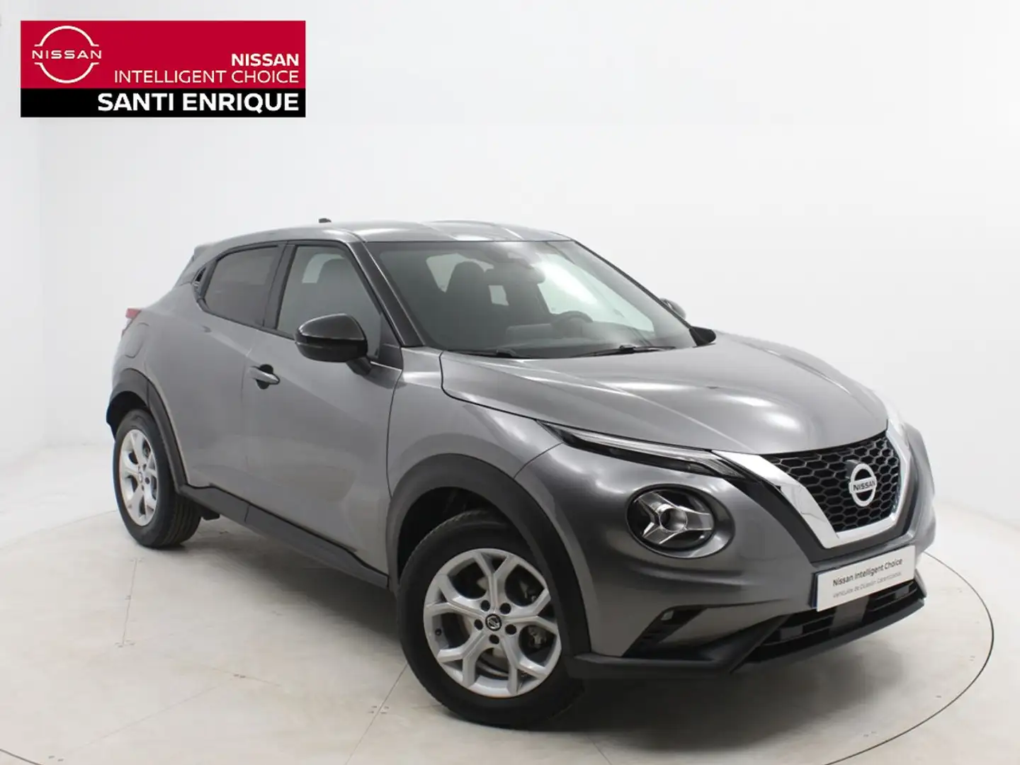 Nissan Juke DIG-T 86 kW (117 CV) 6 M/T N-CONNECTA Gris - 1