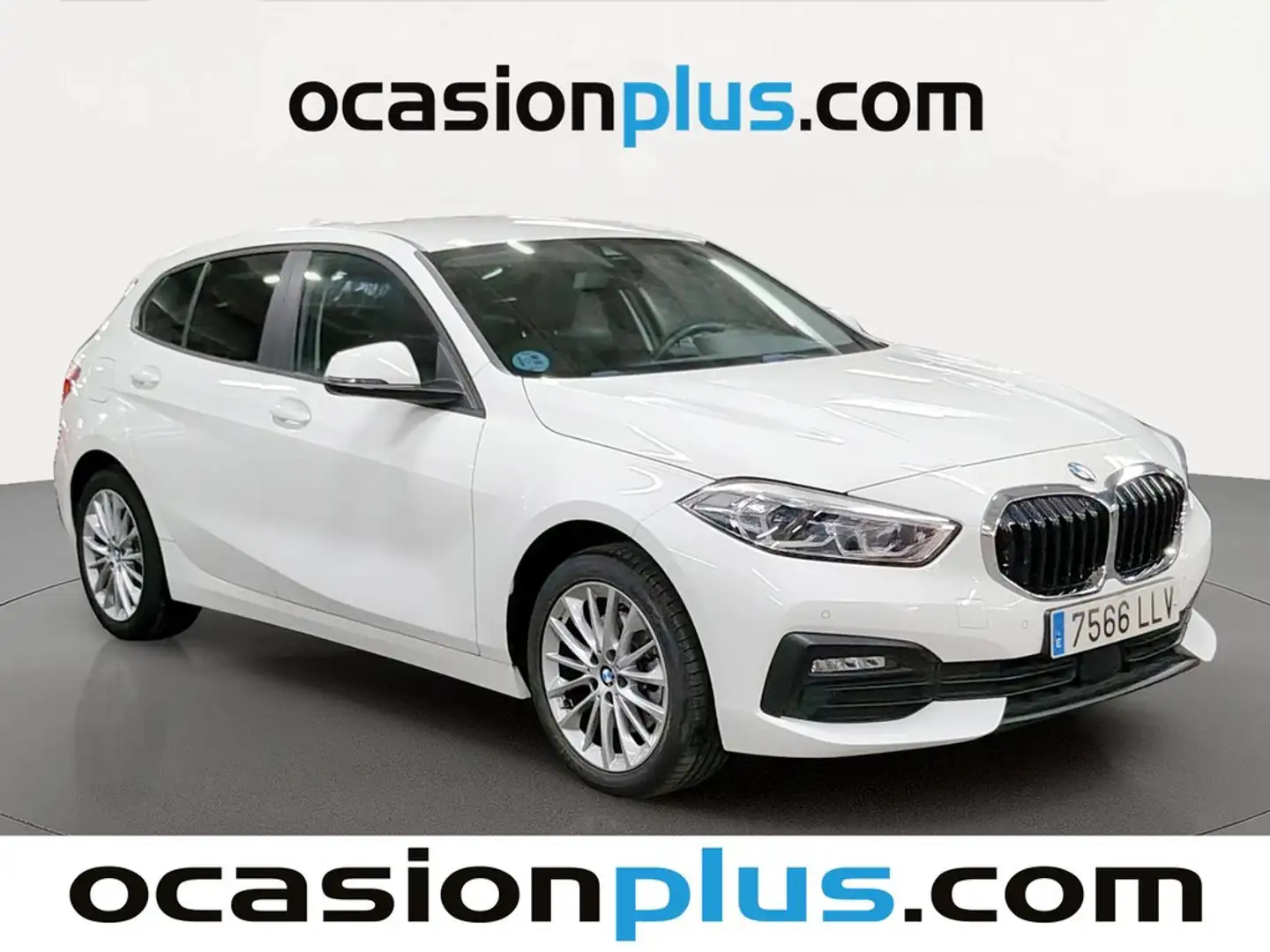BMW 118 118iA Blanco - 2