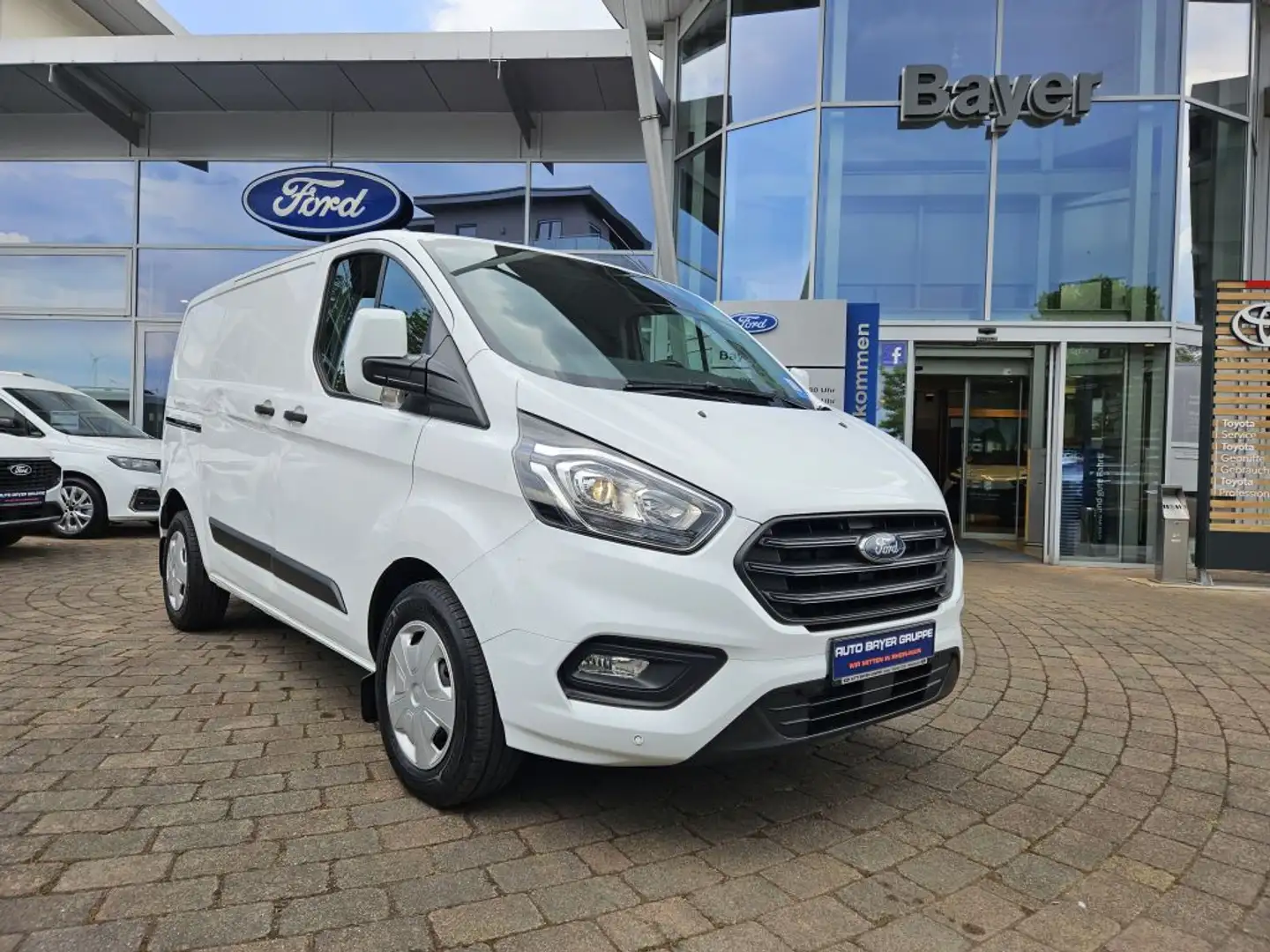 Ford Transit Custom 280 L1H1 LKW VA Autm. Trend Weiß - 1