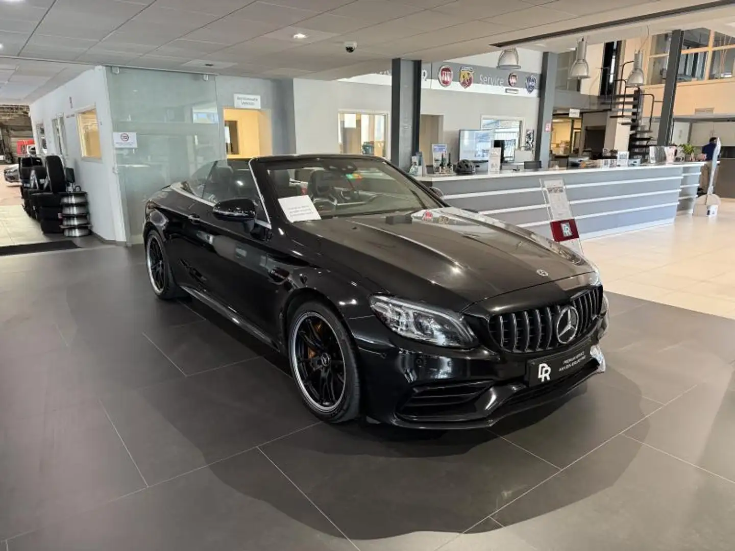 Mercedes-Benz C 63 AMG C 63 AMG s Nero - 1