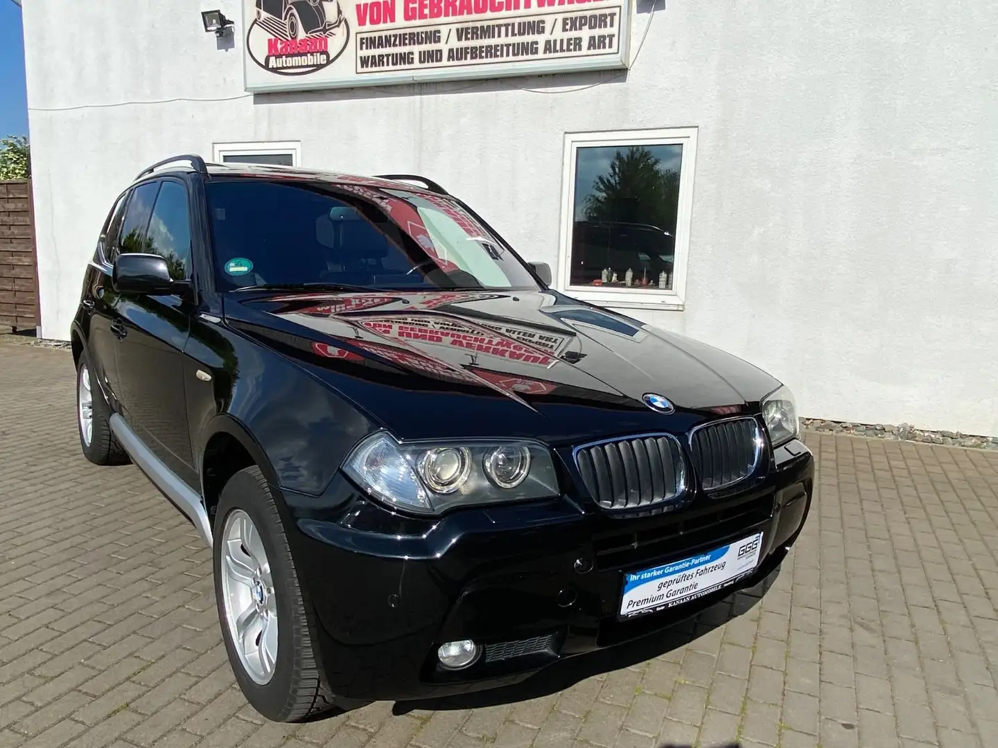 BMW X3 xDrive 20d M/Sportpaket Panoramadach AHK Negro - 1