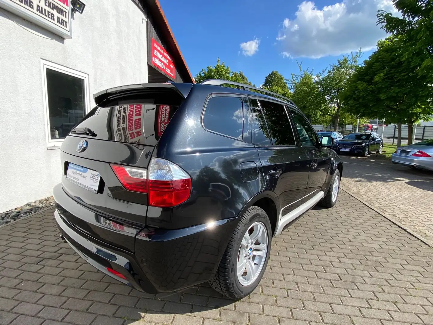 BMW X3 xDrive 20d M/Sportpaket Panoramadach AHK Negro - 2