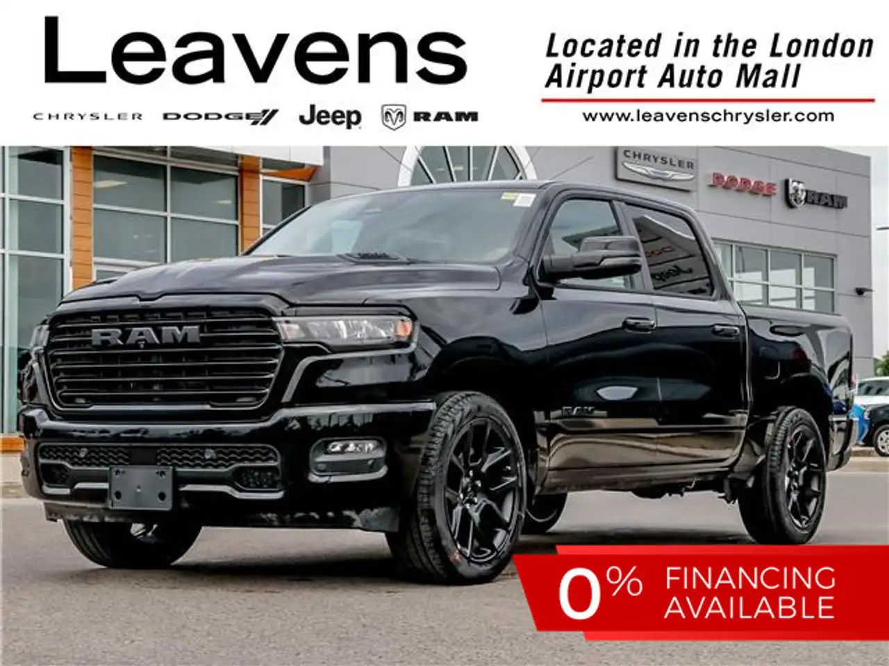 2026 RAM 1500