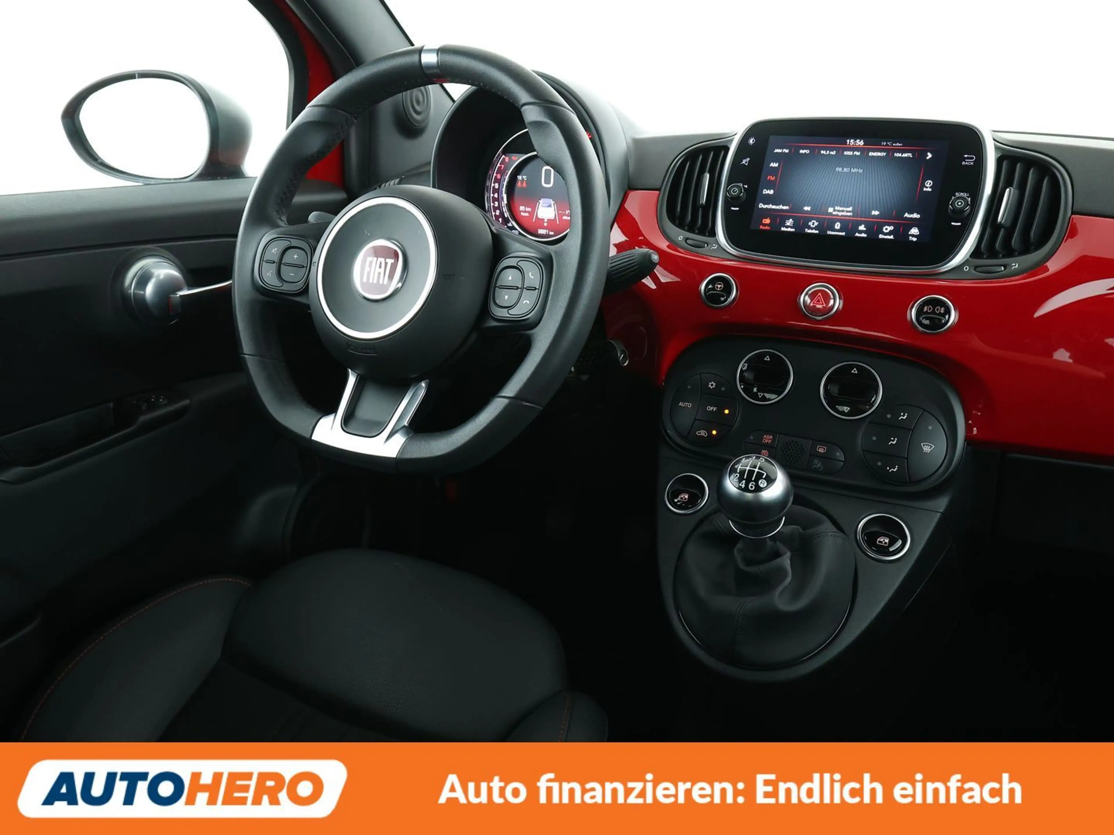 Fiat 500C 1.0 Mild-Hybrid Sport*TEMPO*PDC*KLIMA* — photo 13
