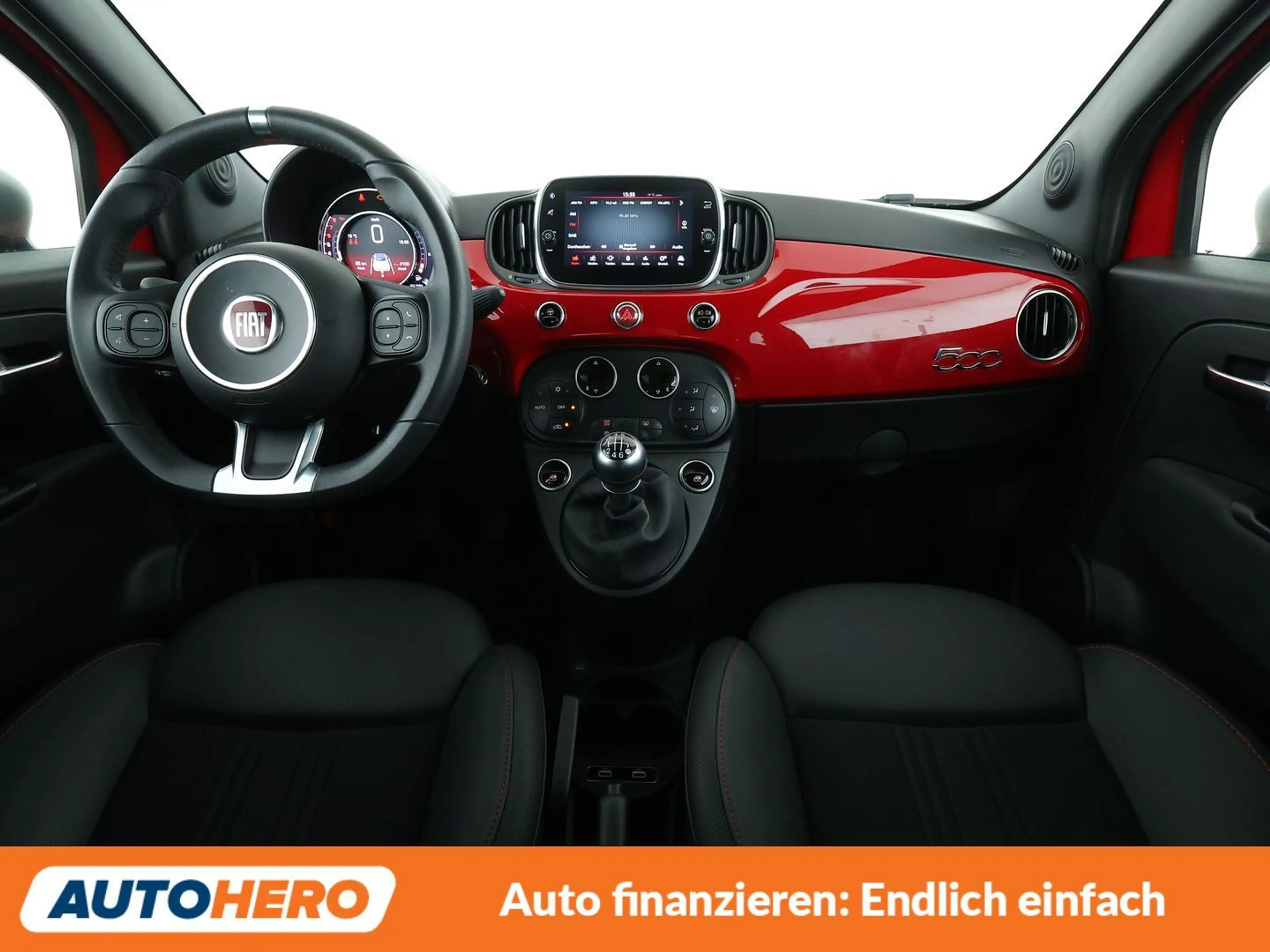 Fiat 500C 1.0 Mild-Hybrid Sport*TEMPO*PDC*KLIMA* — photo 12