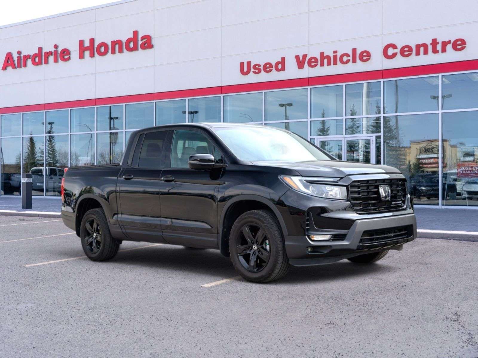 2022 Honda Ridgeline Black Edition