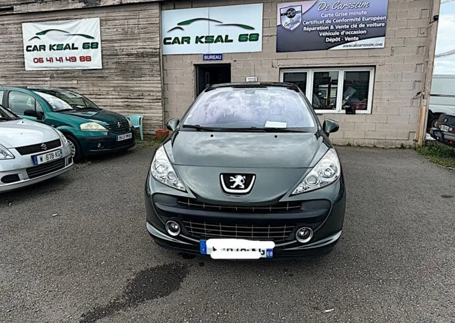 Peugeot 207 1.6 16V SPORT 3P Gris - 2
