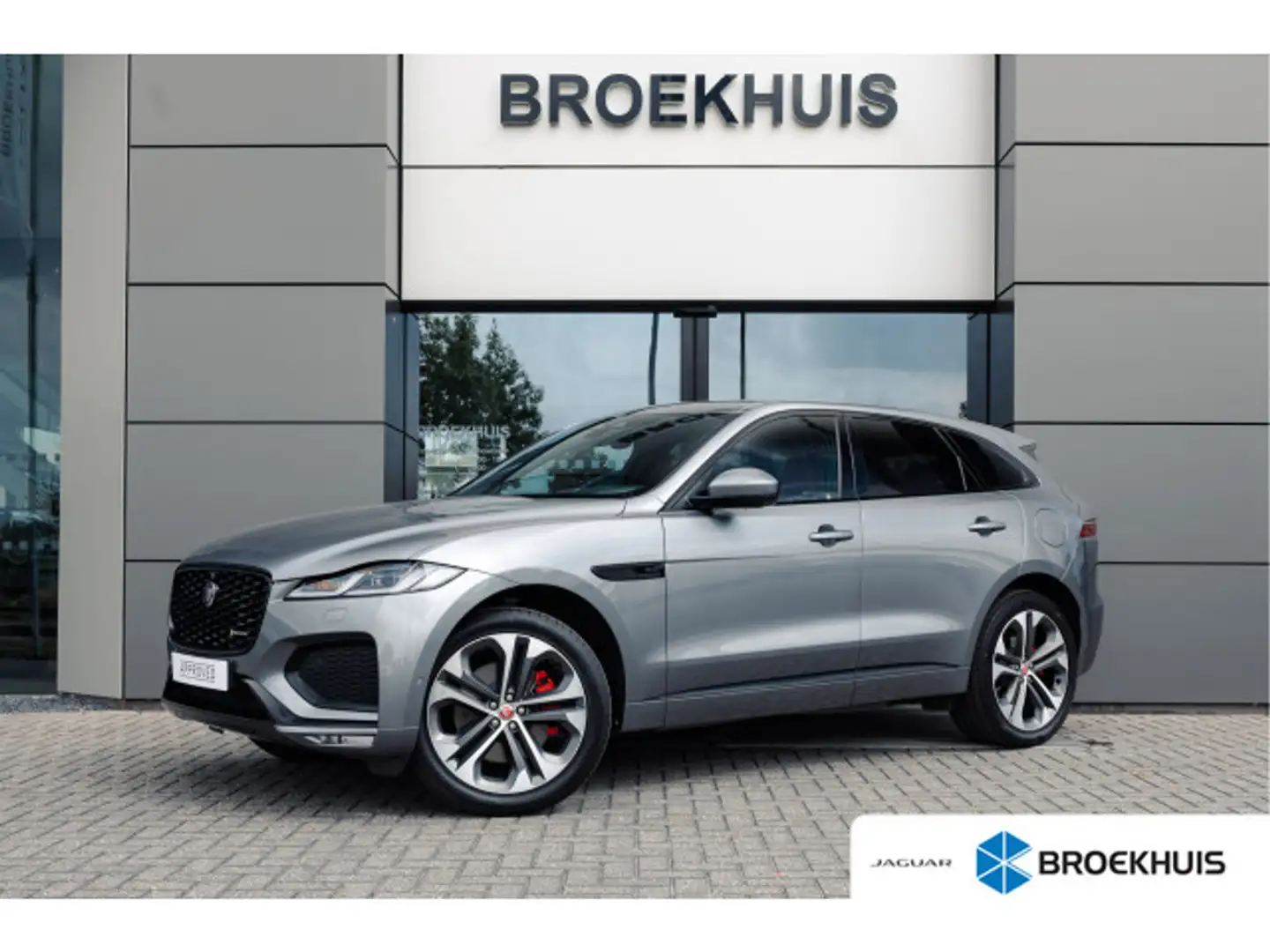 Jaguar F-Pace P400e R-Sport | Pano | 21 Inch | Koel/verw schaals Grijs - 1